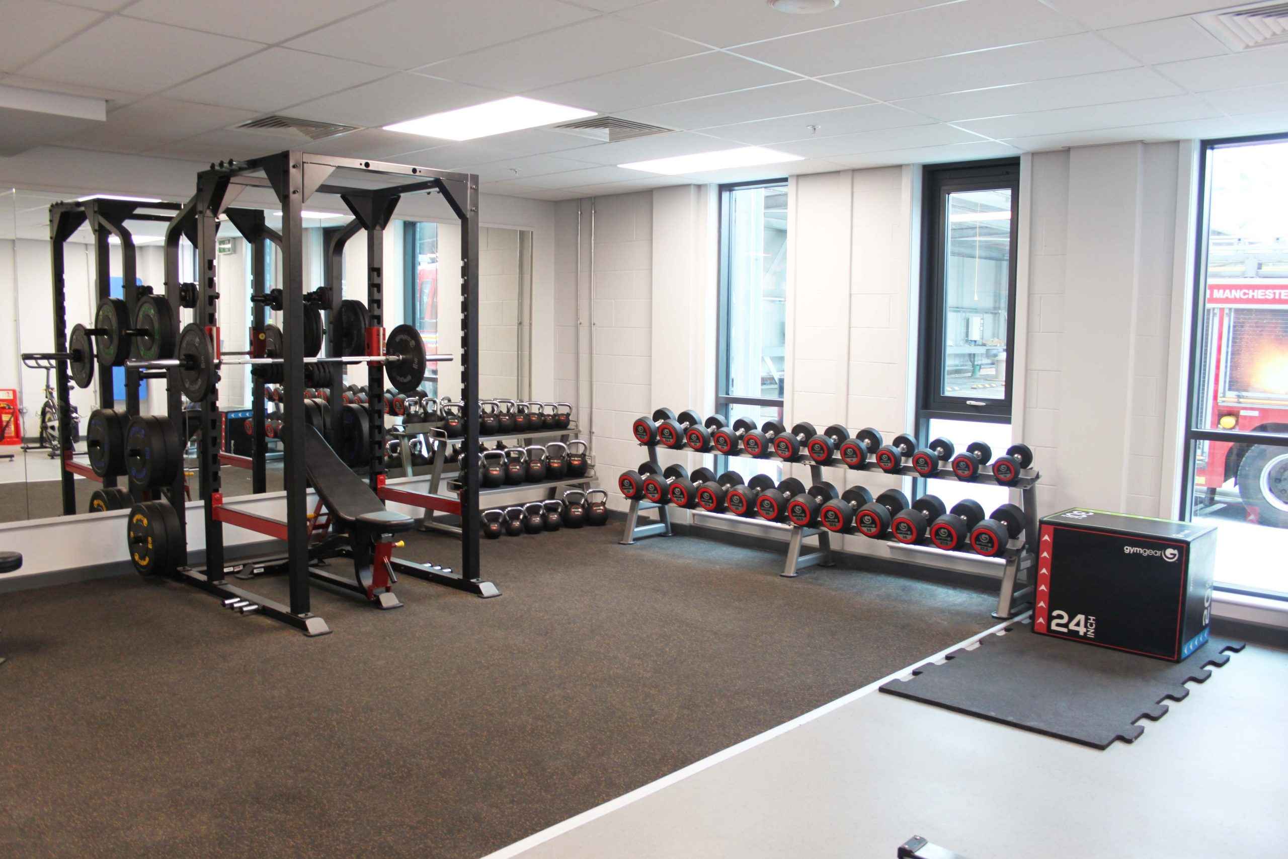 Wigan Fire & Ambulance Station - Gym Gear