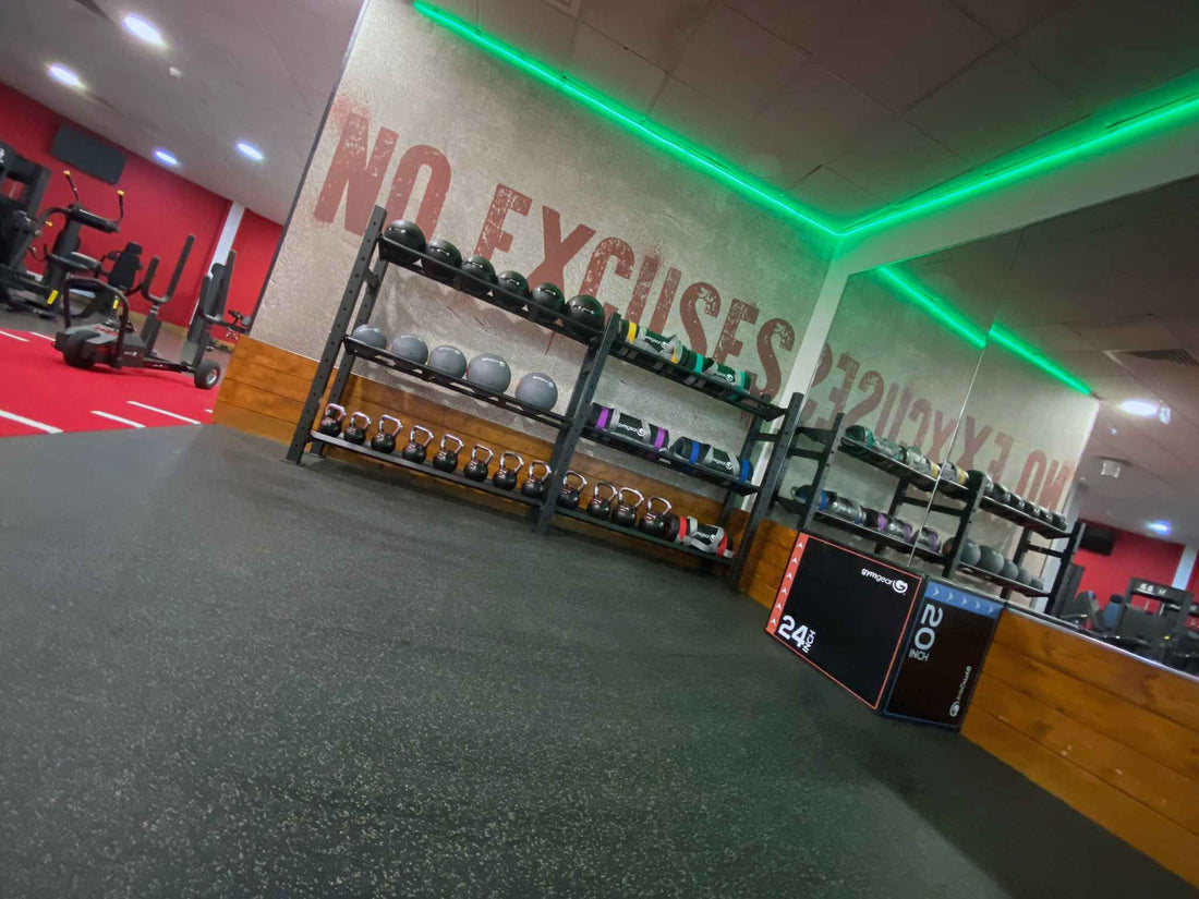 Kirkby Leisure Centre - Volair - Gym Gear