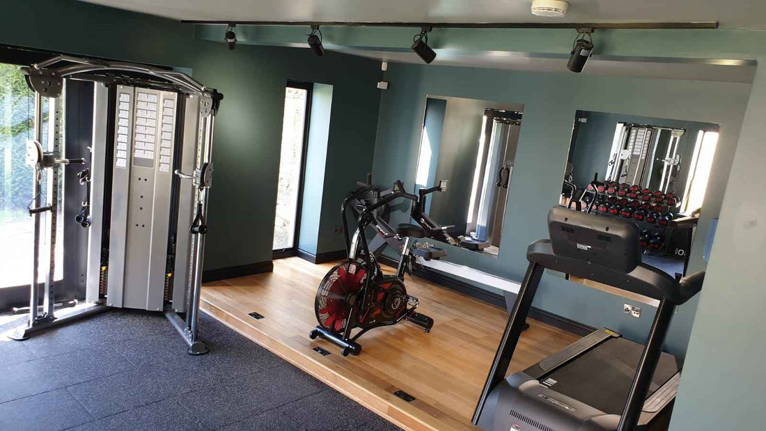How to plan space for strength, cardio, and functional training in a home gym - Gym Gear