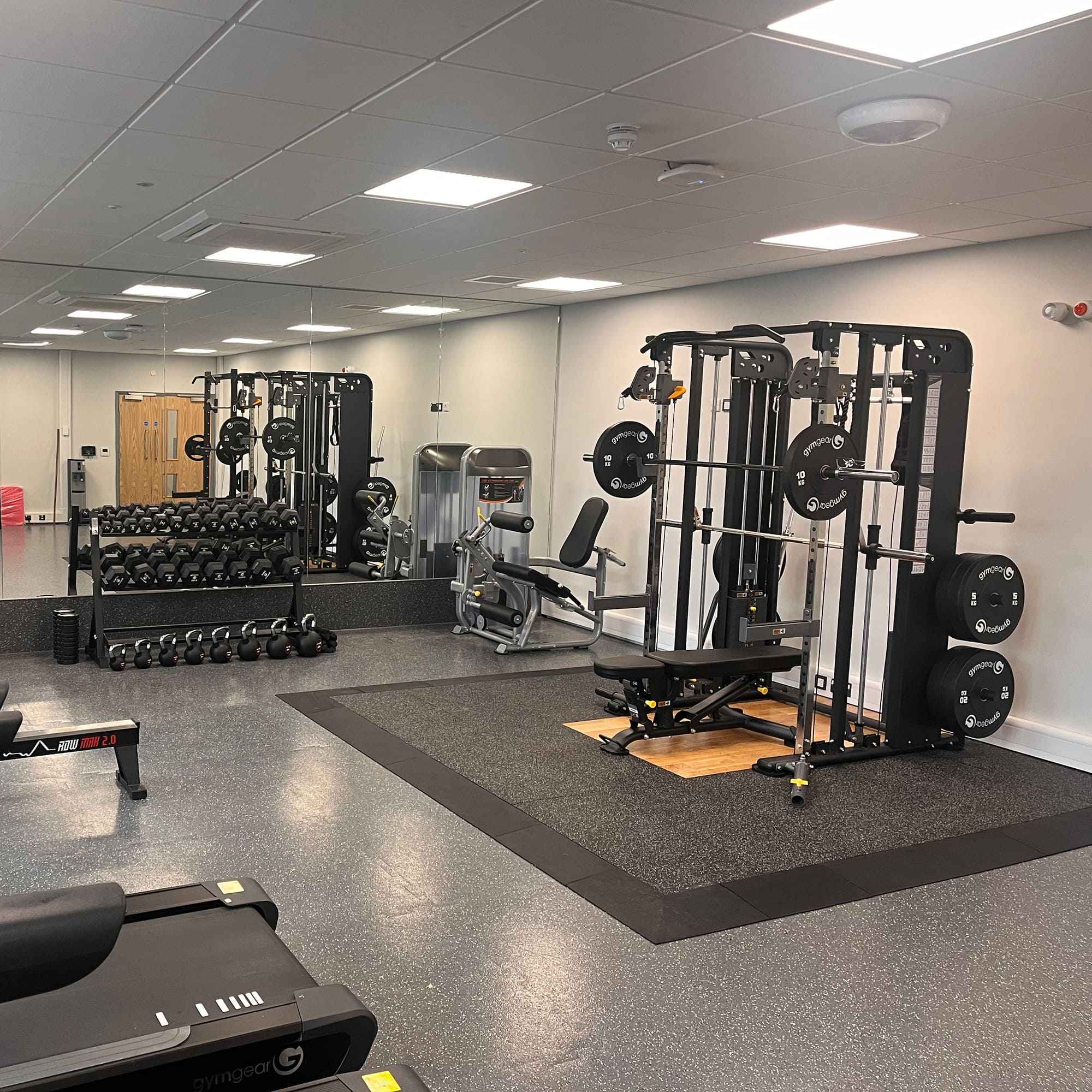 Matlock Fire Station - Gym Gear