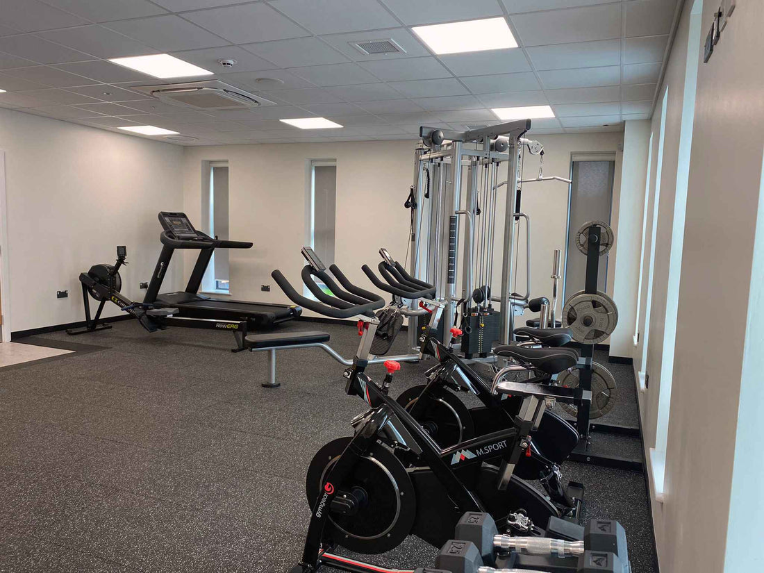 Skelmersdale Police HQ - Gym Gear