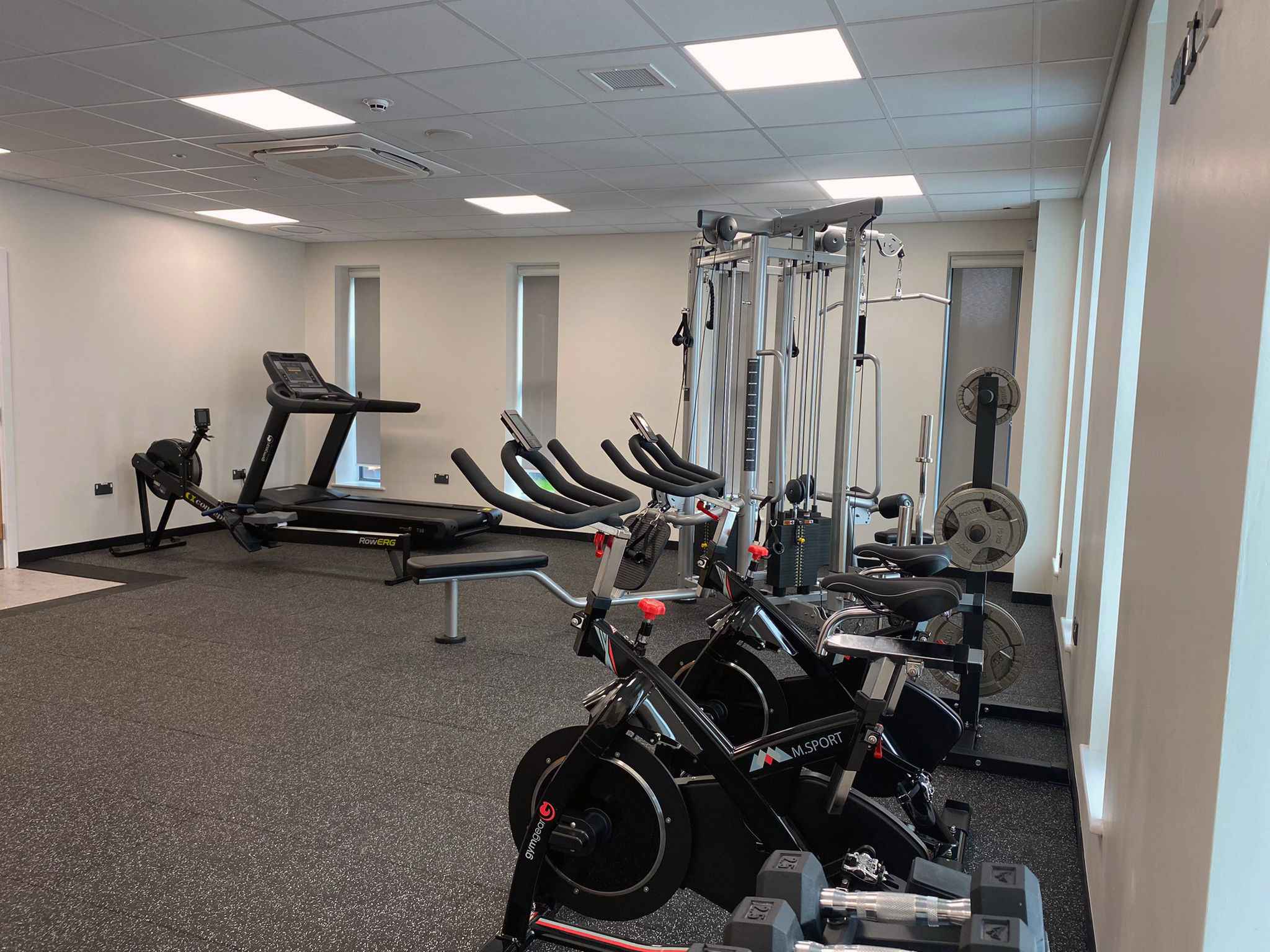 Skelmersdale Police HQ - Gym Gear