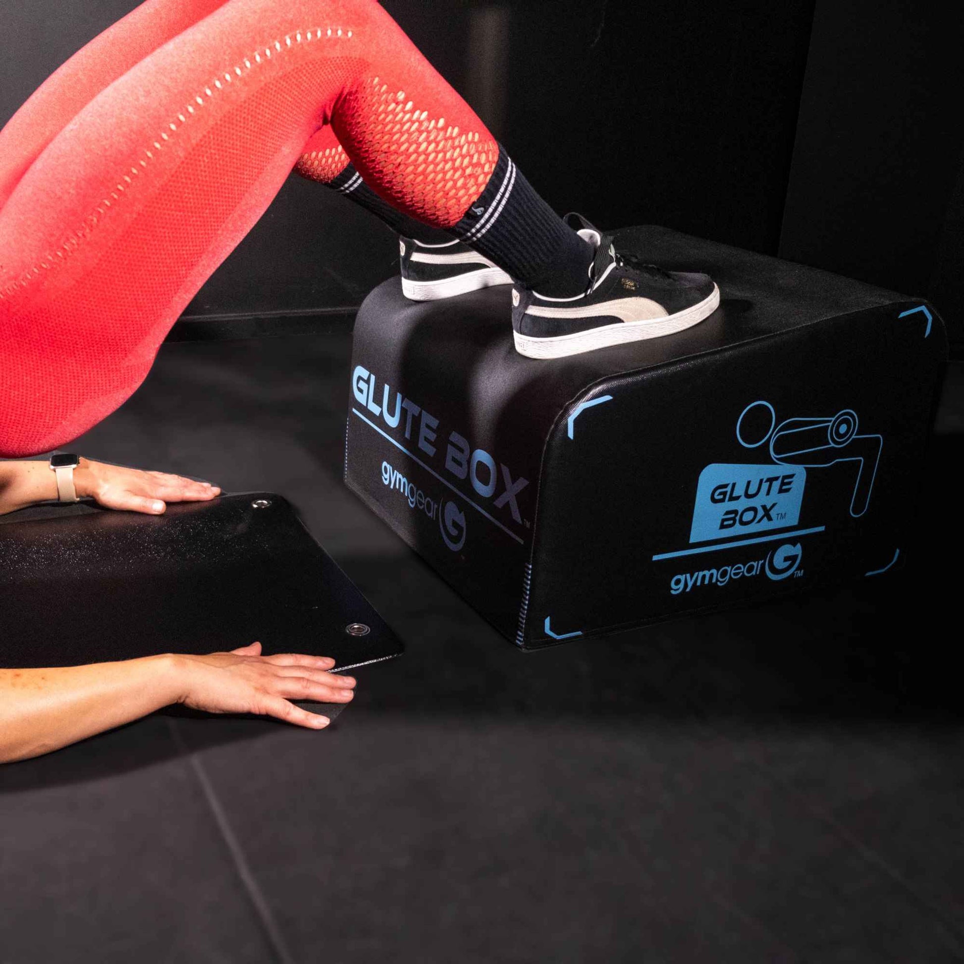 Angled Glute Box Reverse Hip Thrust