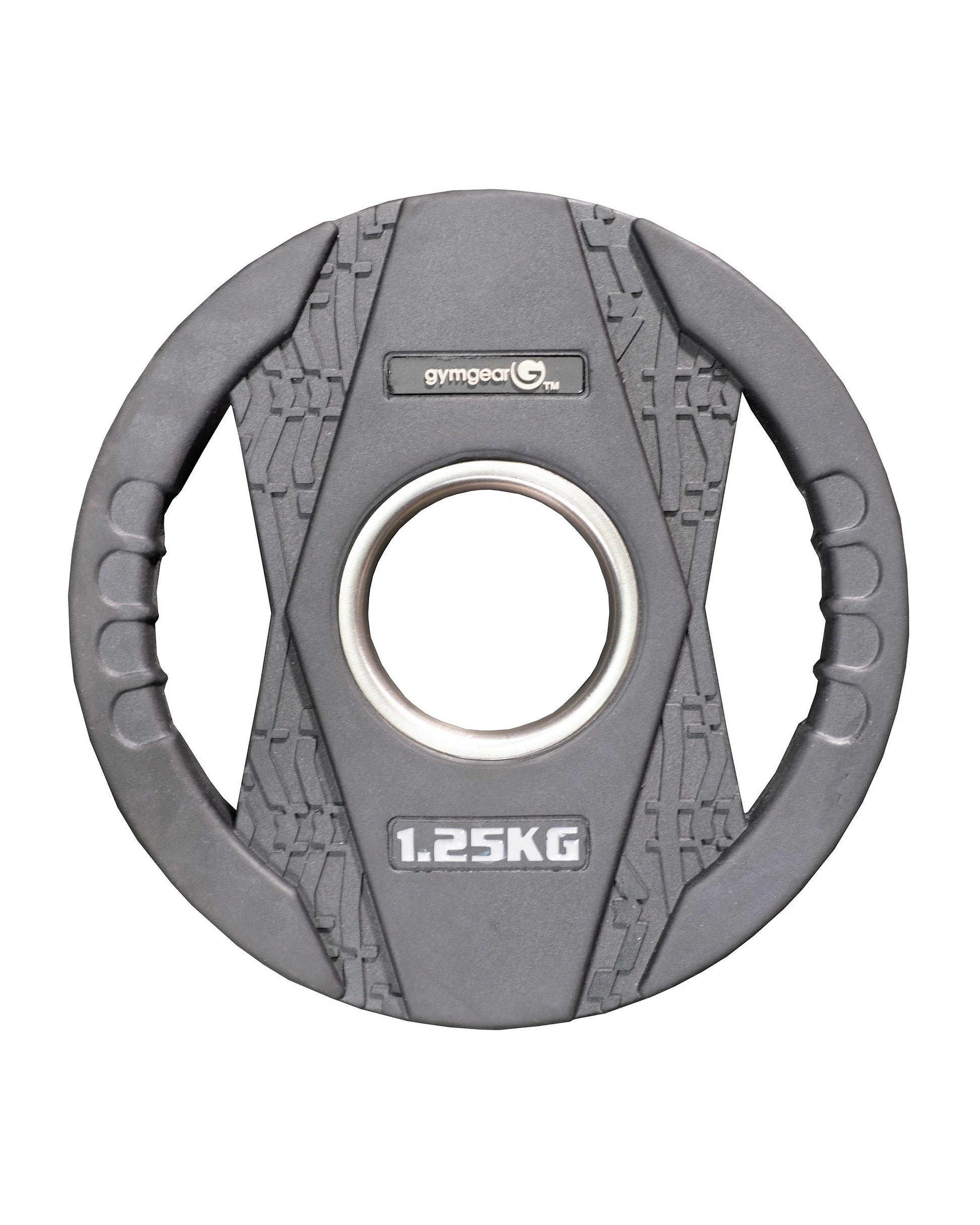 Rubber Olympic Weight Plates (Dual Grip)