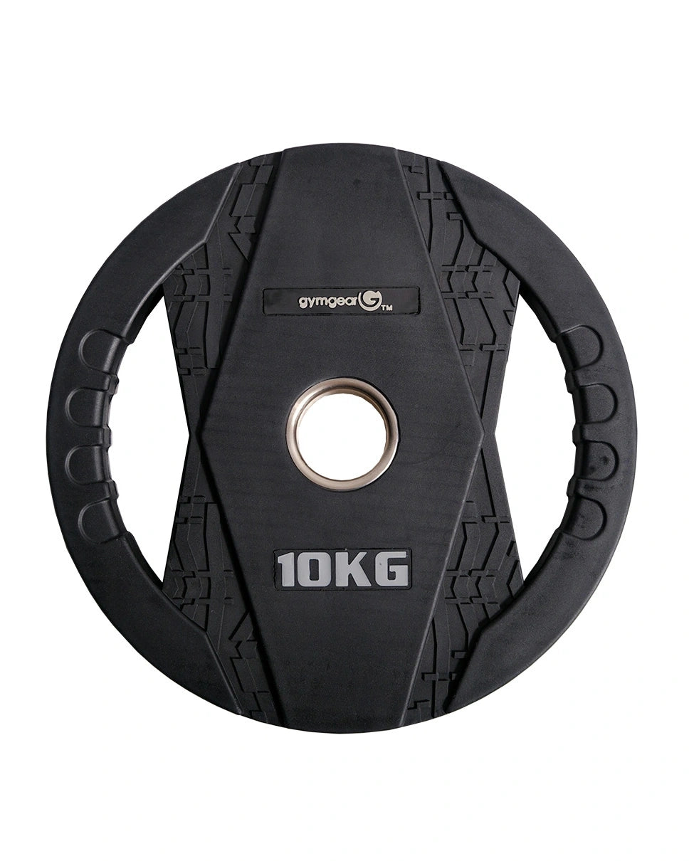 Rubber Olympic Weight Plates (Dual Grip)