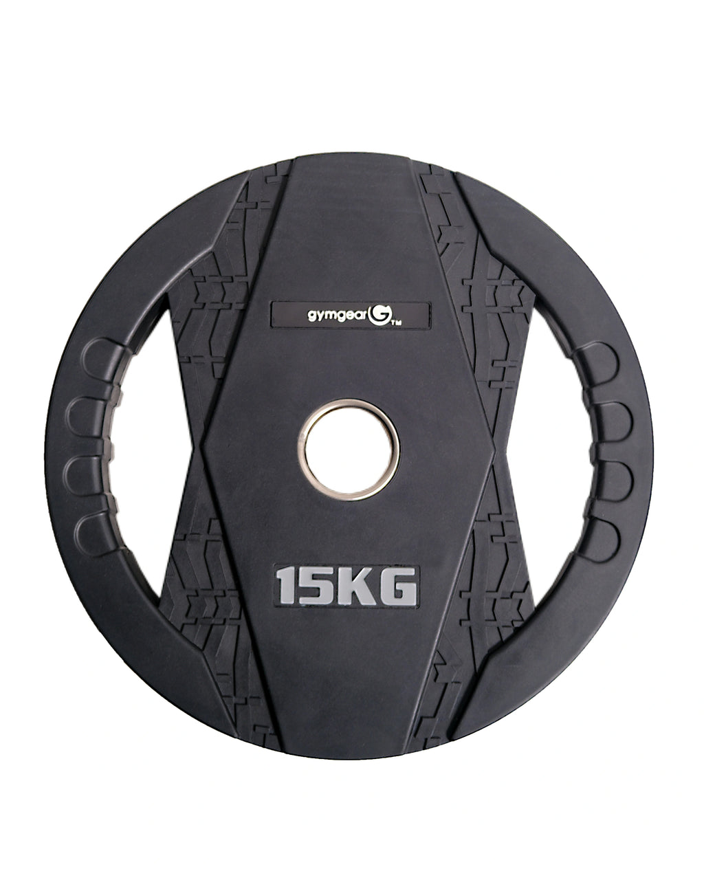 Rubber Olympic Weight Plates (Dual Grip), Weight Plates - Gym Gear