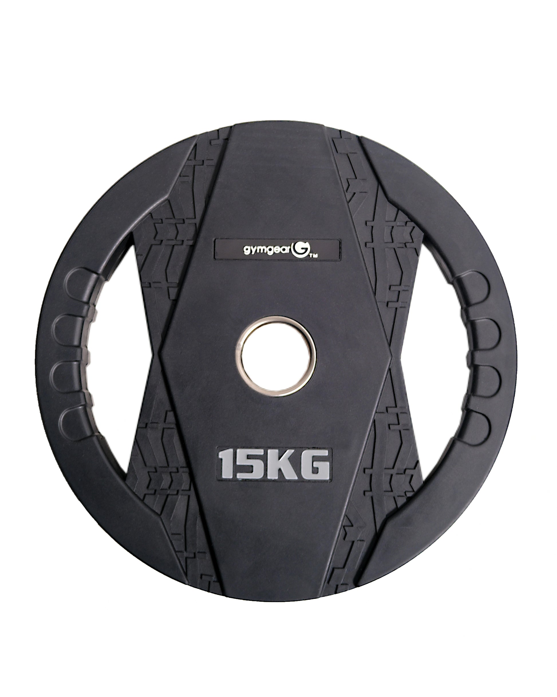 Rubber Olympic Weight Plates (Dual Grip)