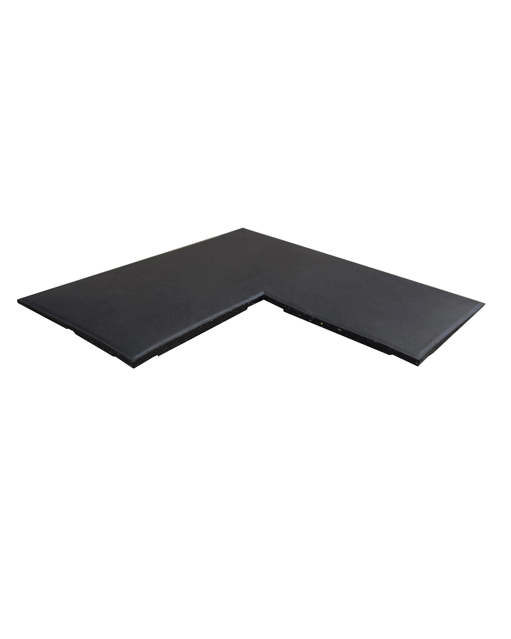 Gym Floor Corner Ramped Edge, Premium Rubber Tiles - Gym Gear