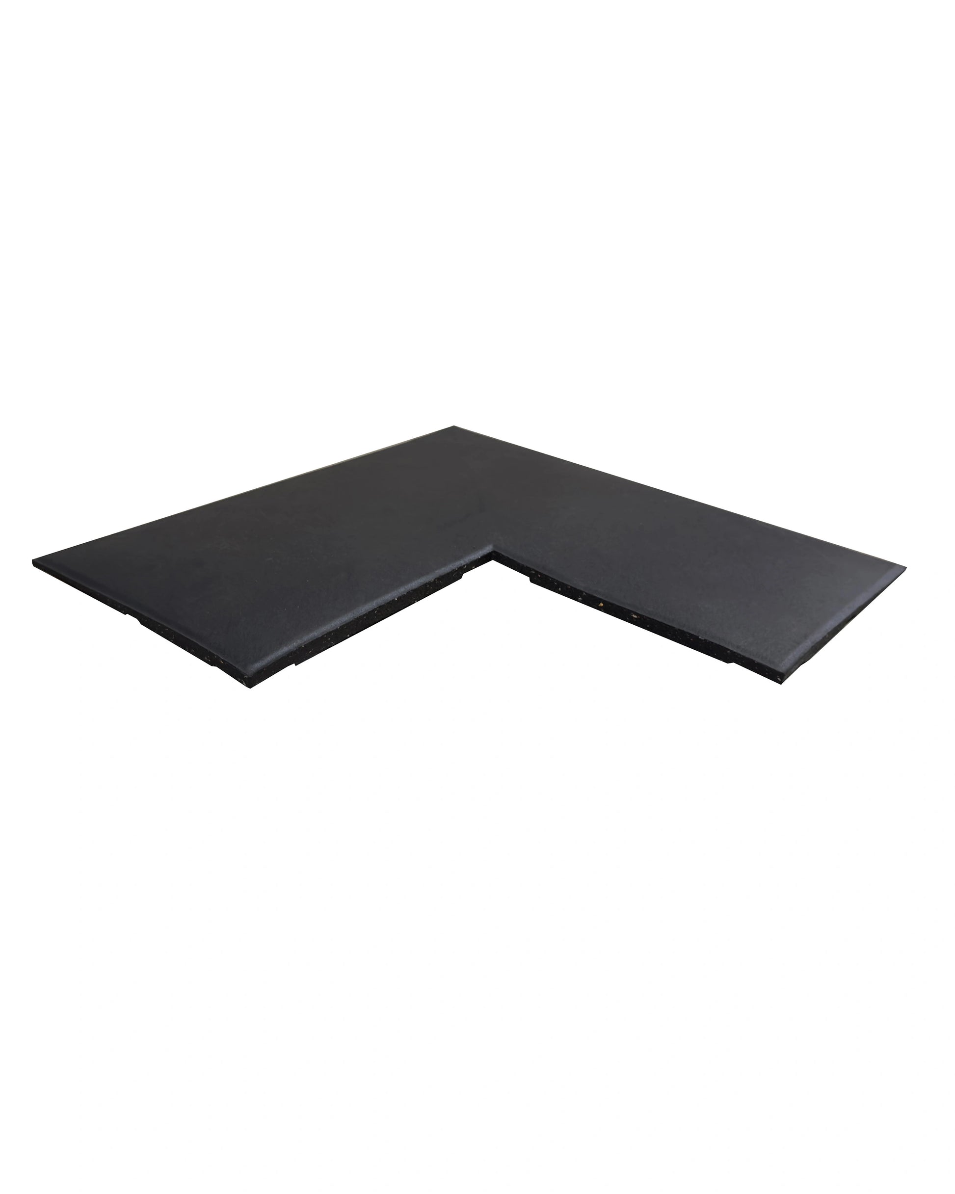 Gym Floor Corner Ramped Edge, Premium Rubber Tiles - Gym Gear