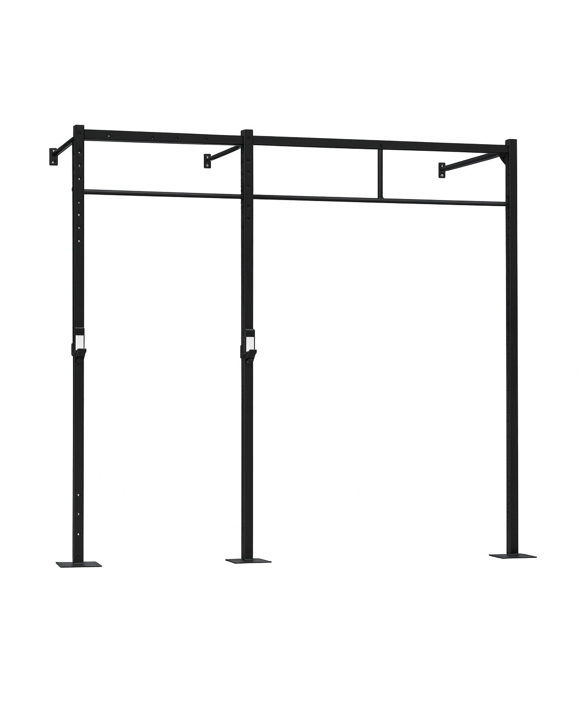 1 Station Squat Rig + Extension (Wall Mounted)