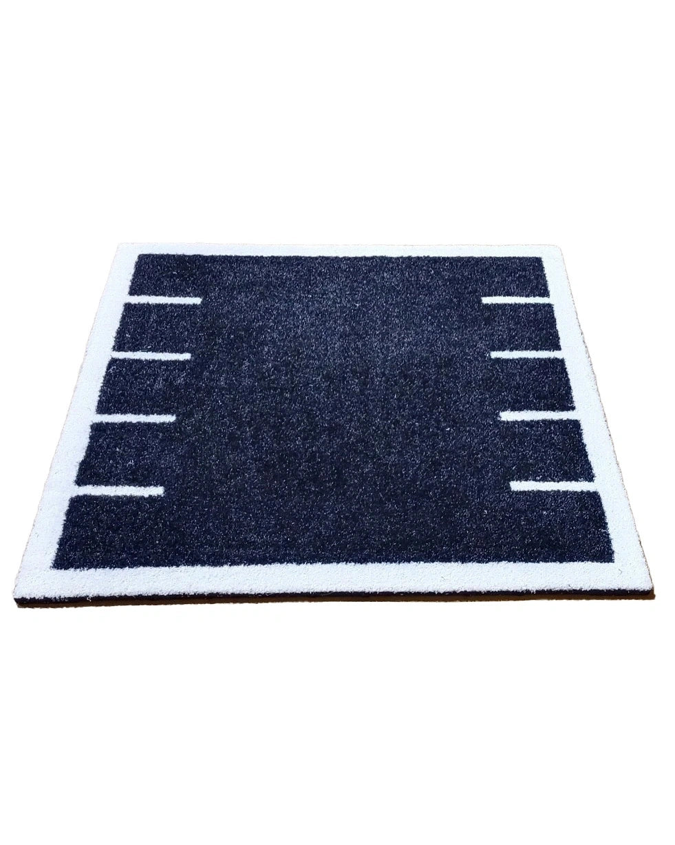 30mm Black Premium Sled Track Turf Tile 1x1m