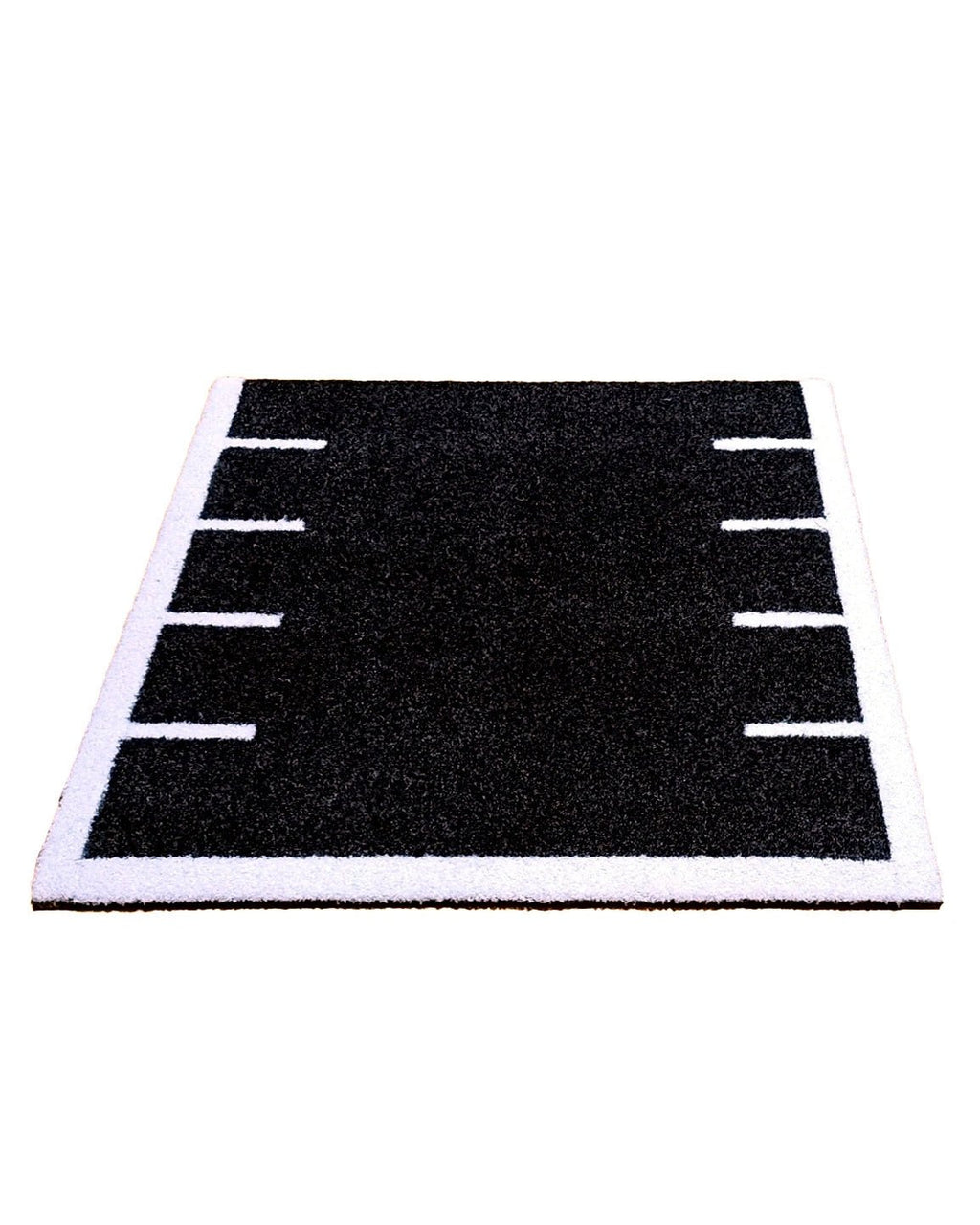 30mm Black Premium Sled Track Turf Tile 1x1m, Turf Tiles - Gym Gear