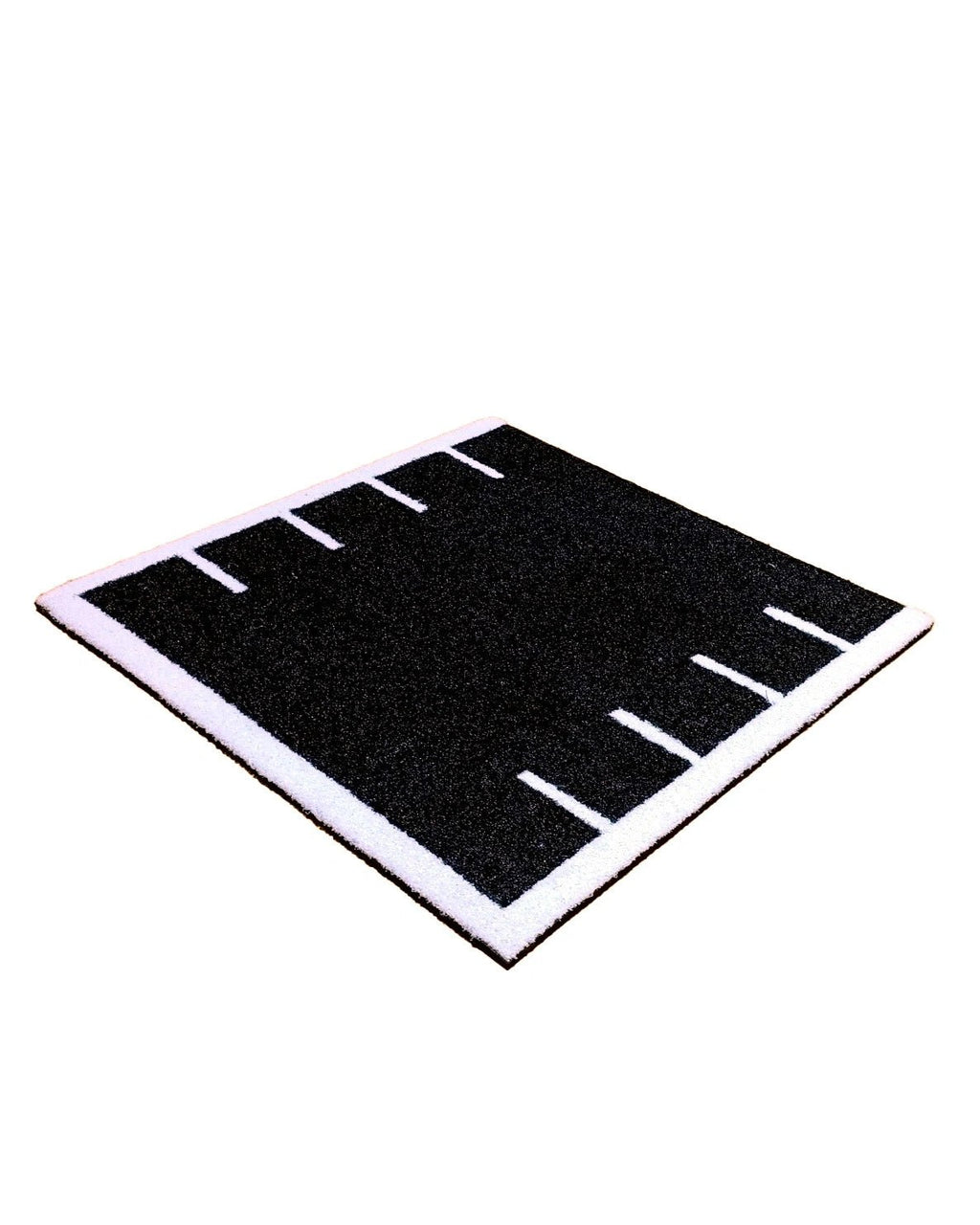 30mm Black Premium Sled Track Turf Tile 1x1m, Turf Tiles - Gym Gear