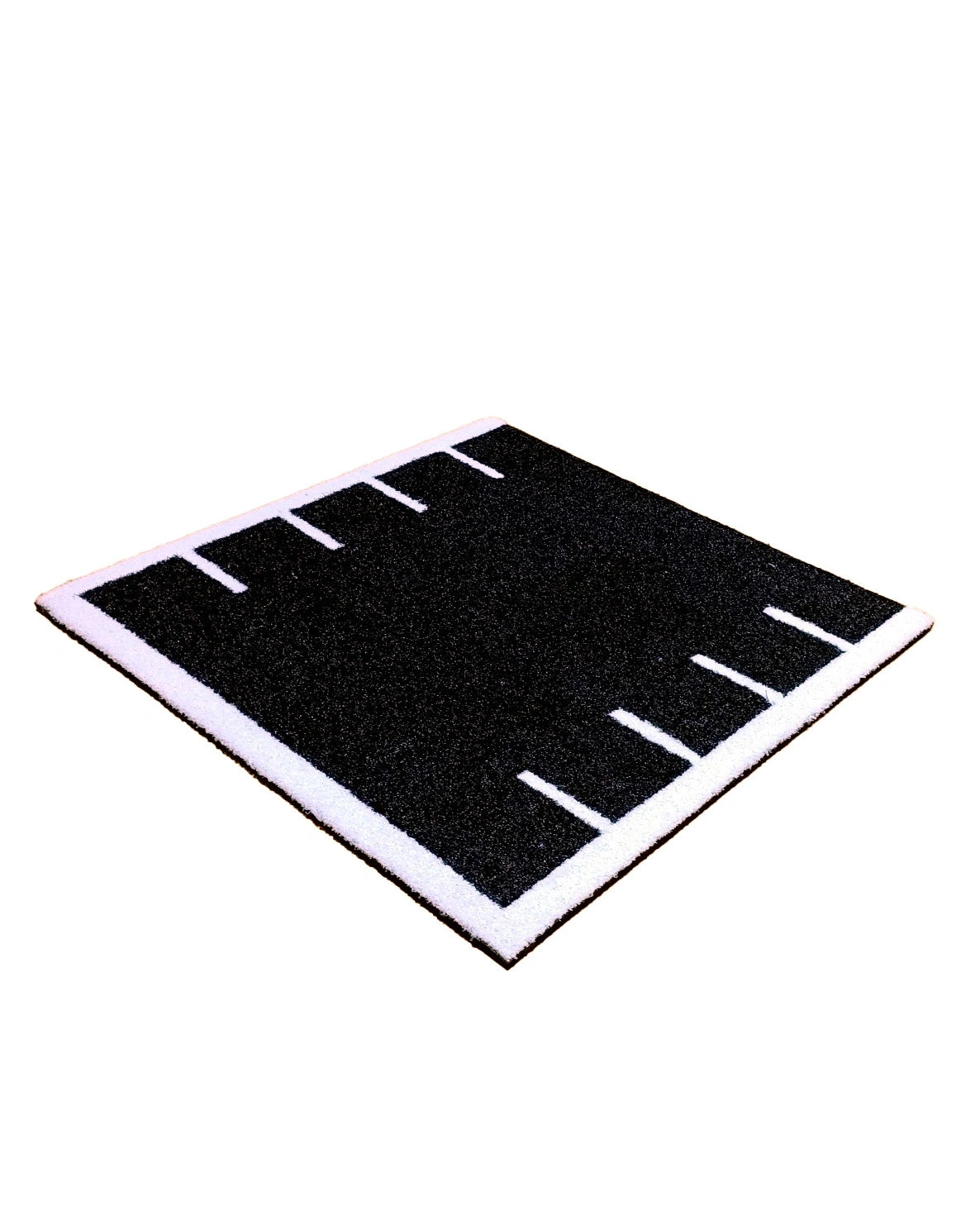 30mm Black Premium Sled Track Turf Tile 1x1m