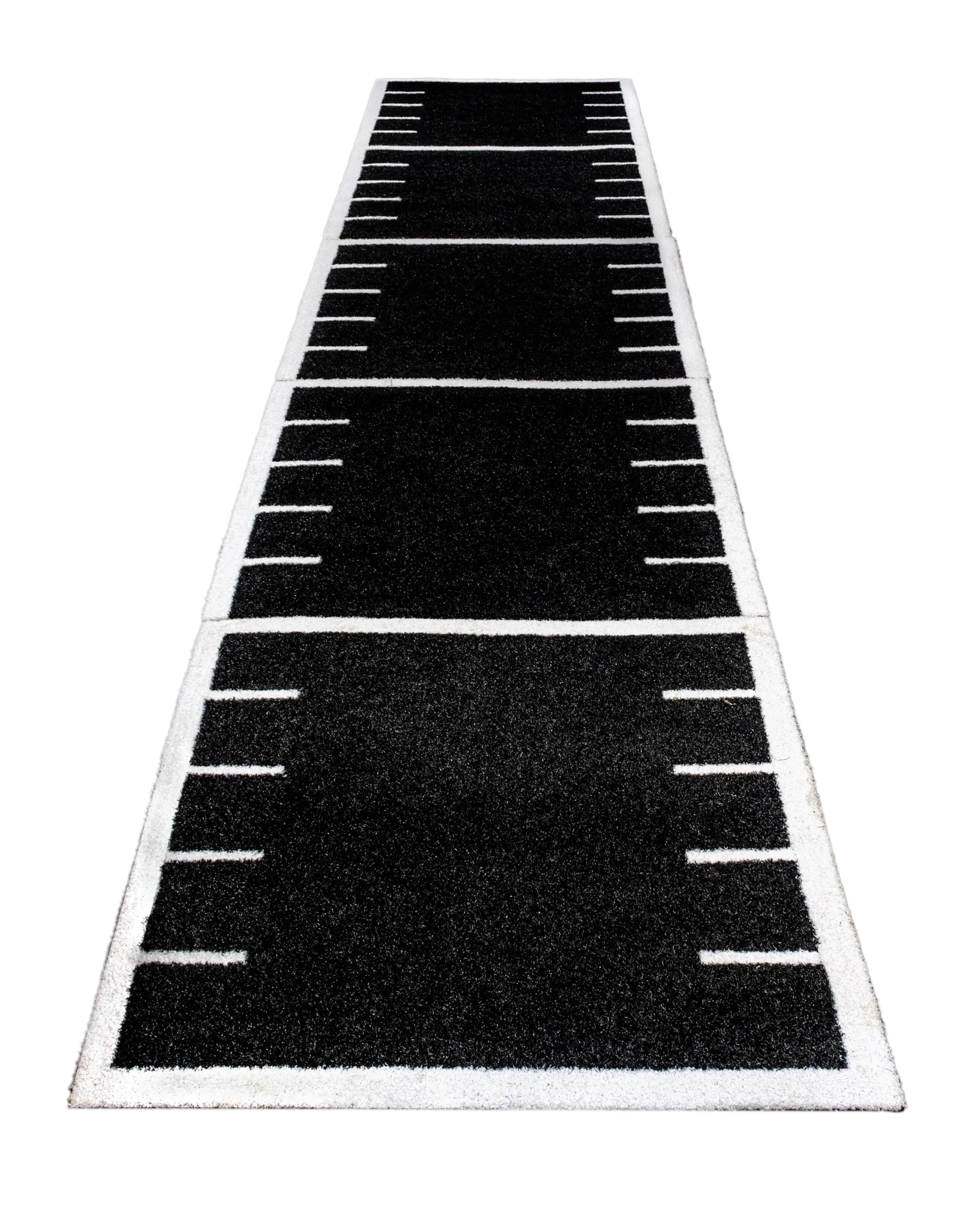 30mm Black Premium Sled Track Turf Tile 1x1m