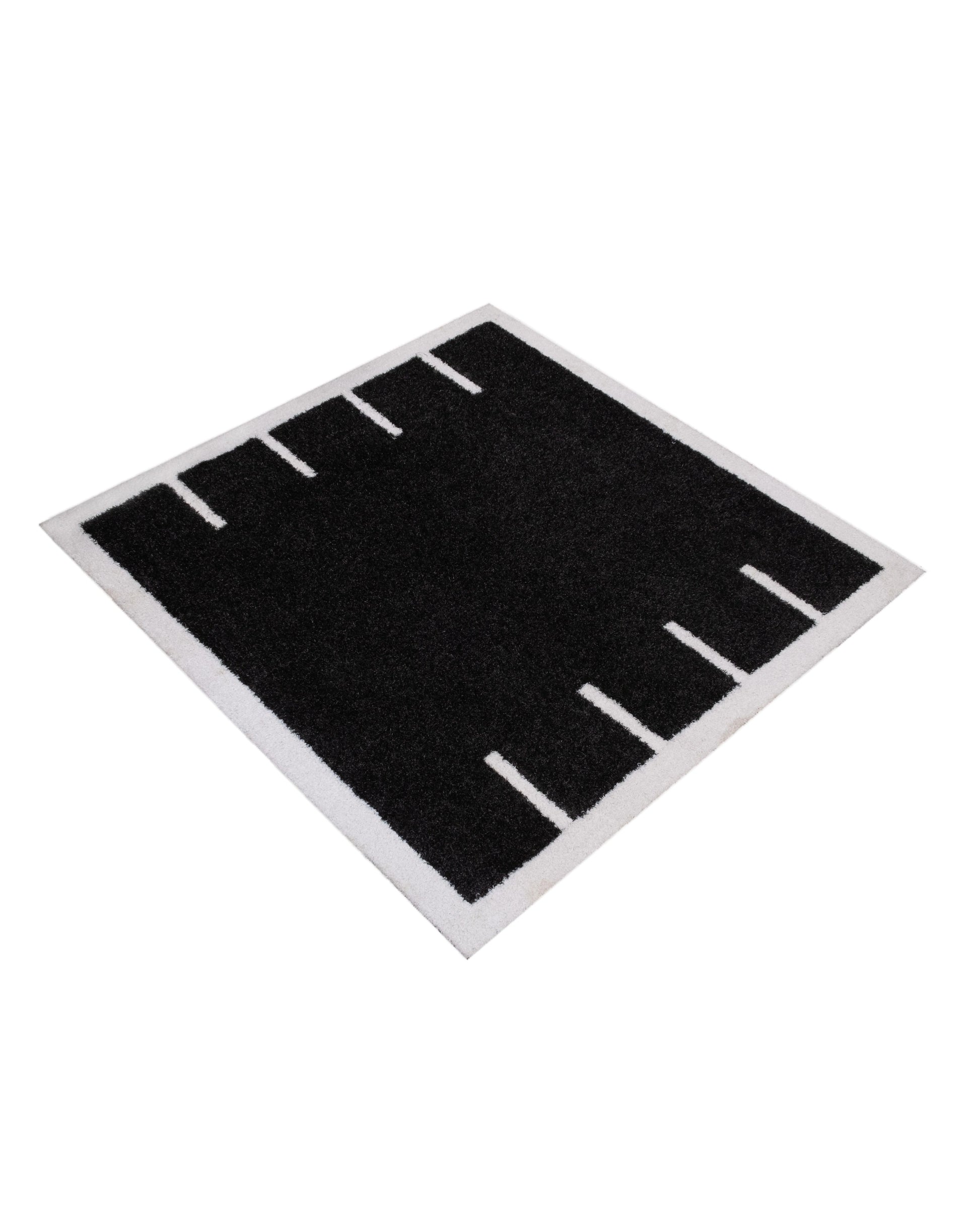 30mm Black Premium Sled Track Turf Tile 1x1m