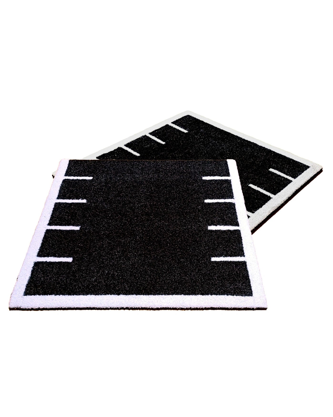 30mm Black Premium Sled Track Turf Tile 1x1m