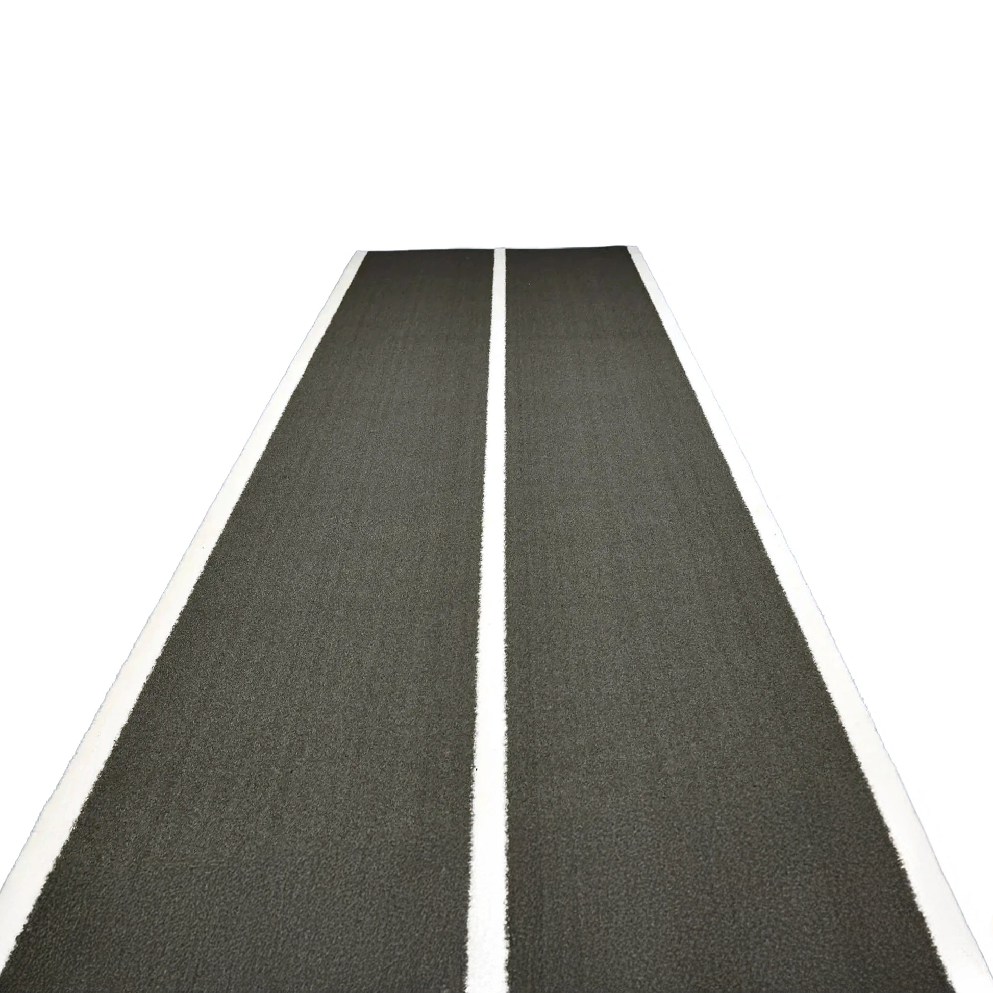 Two lane sled track 10 x 2m Grey