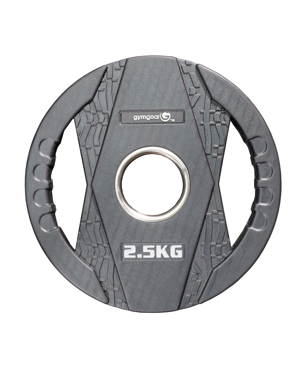 Rubber Olympic Weight Plates (Dual Grip), Weight Plates - Gym Gear