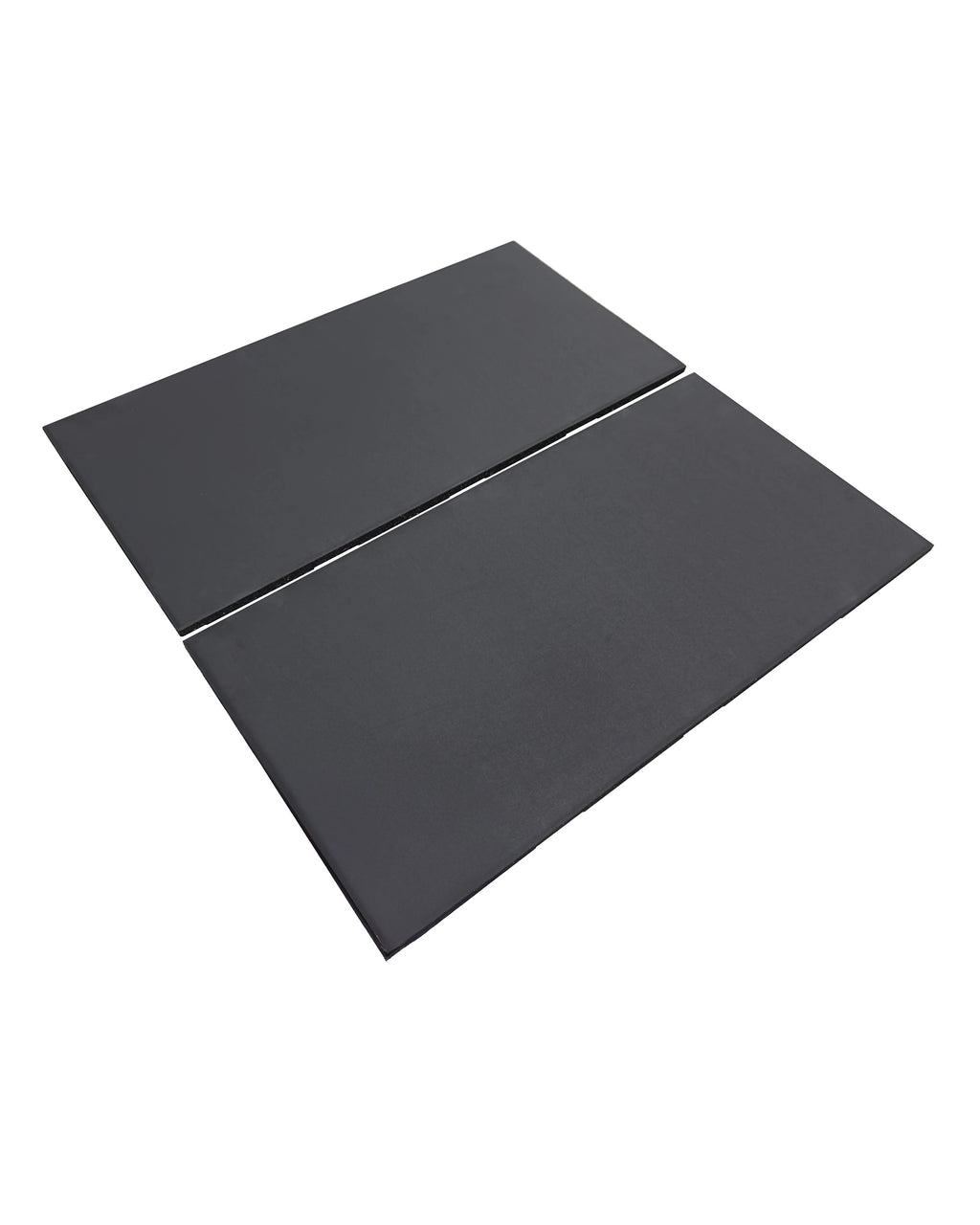 20mm Premium Black Rubber Gym Floor Tile (1m x 0.5m / Black), Premium Rubber Tiles - Gym Gear