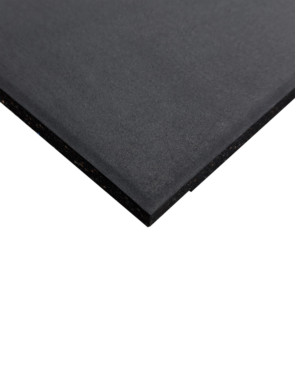 20mm Premium Black Rubber Gym Floor Tile (1m x 0.5m / Black), Premium Rubber Tiles - Gym Gear