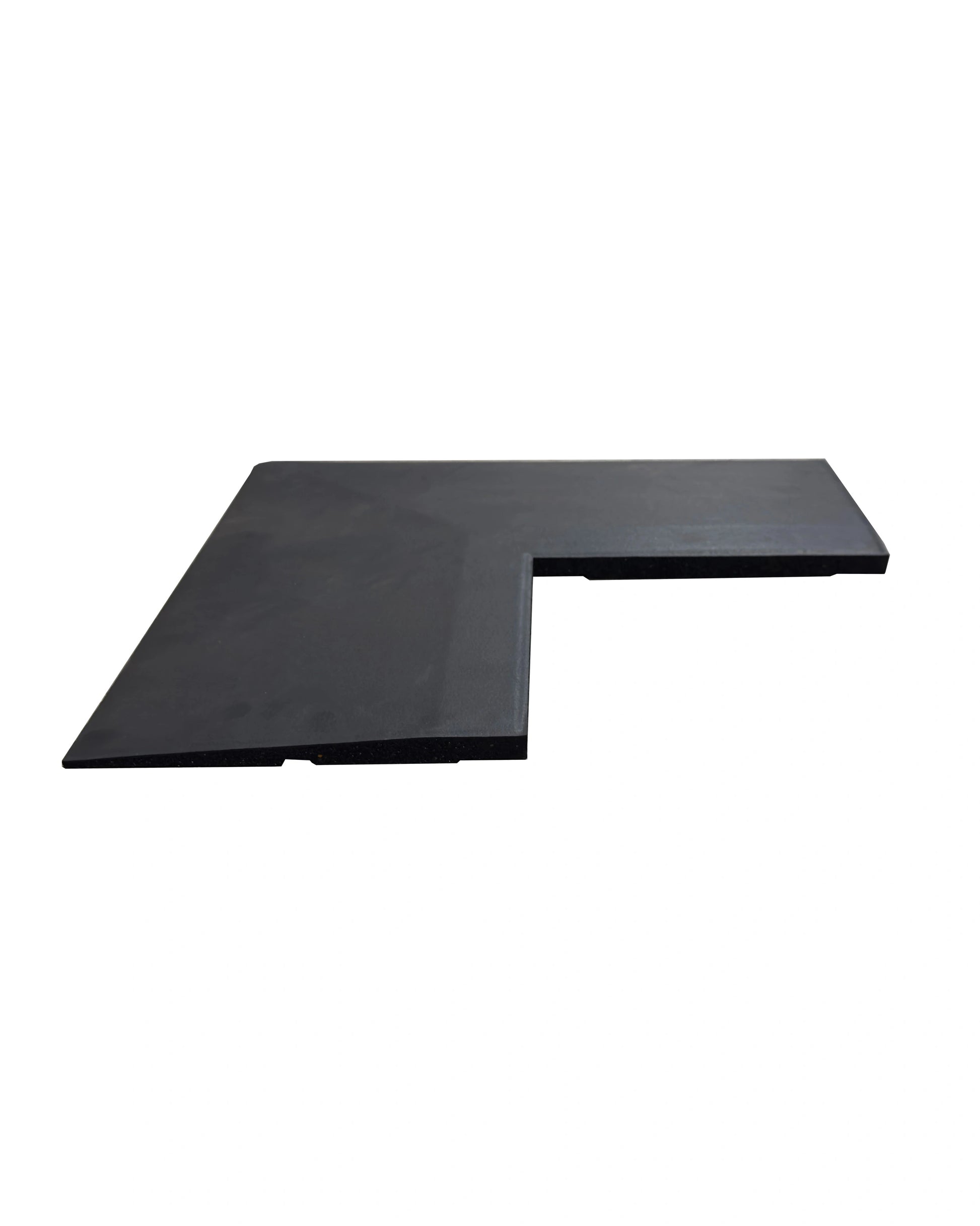 Gym Floor Corner Ramped Edge, Premium Rubber Tiles - Gym Gear