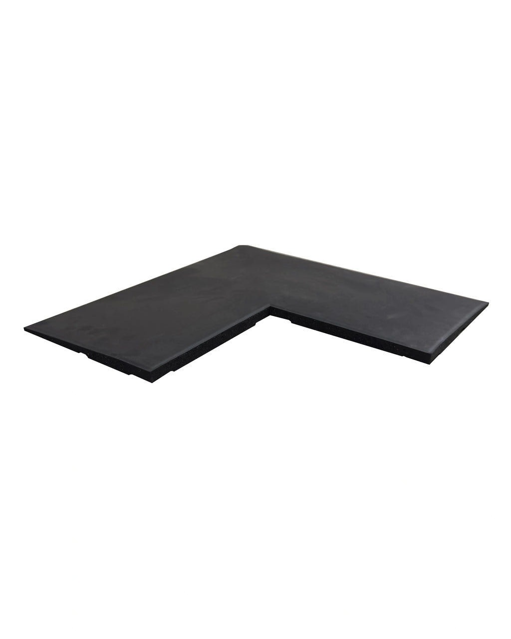 Gym Floor Corner Ramped Edge, Premium Rubber Tiles - Gym Gear