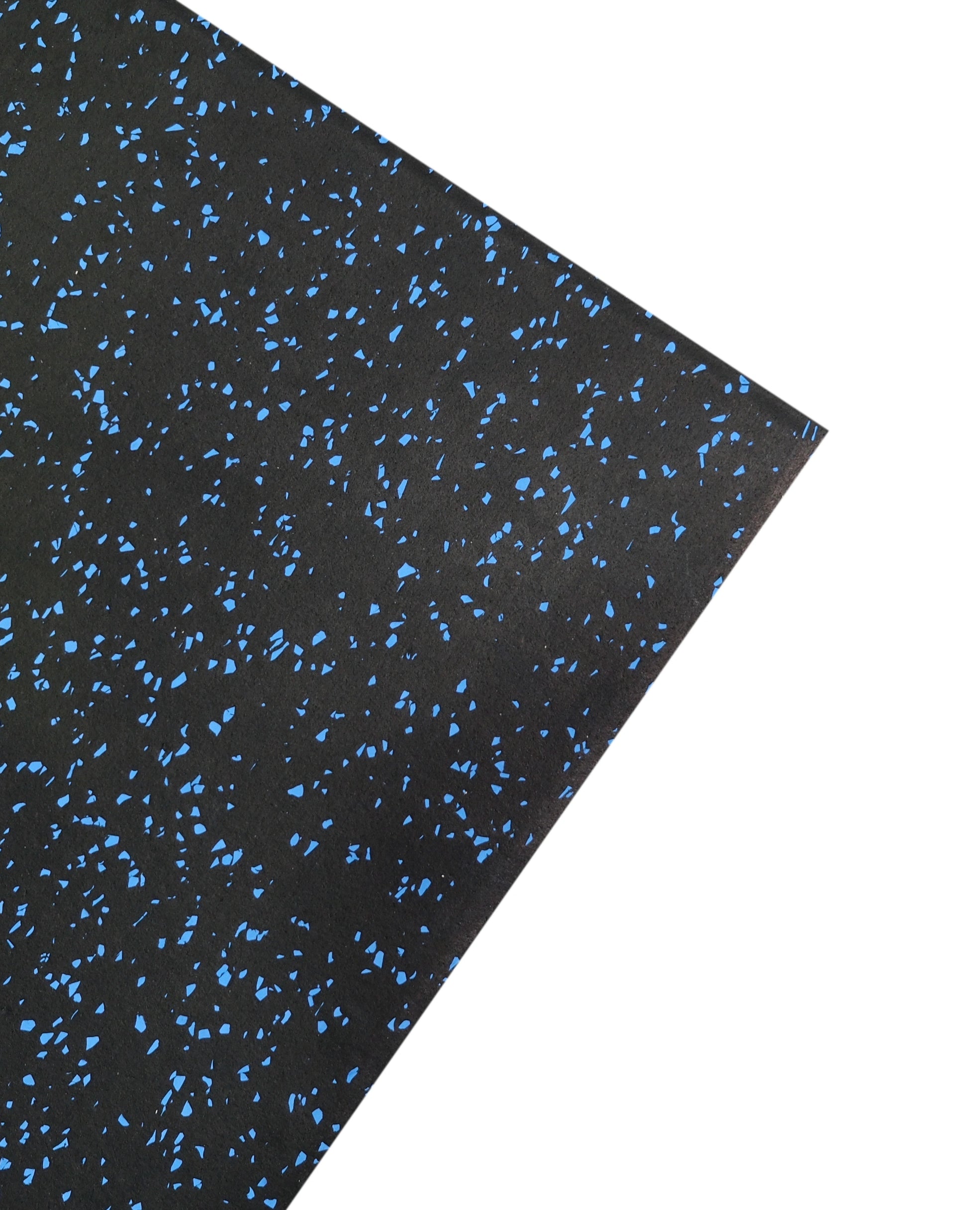 30mm Premium Blue Rubber Tile (1m x 0.5m / Blue Fleck)
