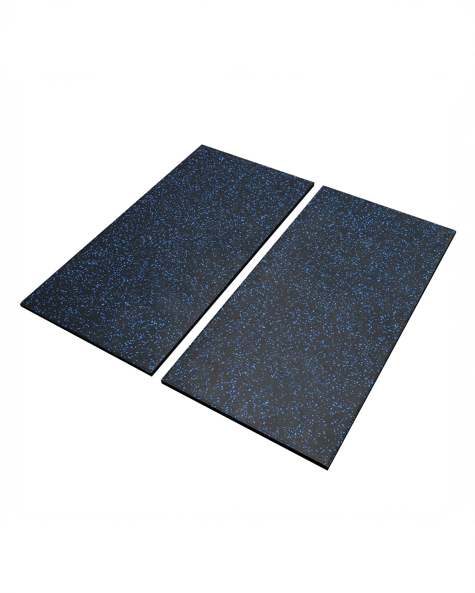 30mm Premium Blue Rubber Tile (1m x 0.5m / Blue Fleck)