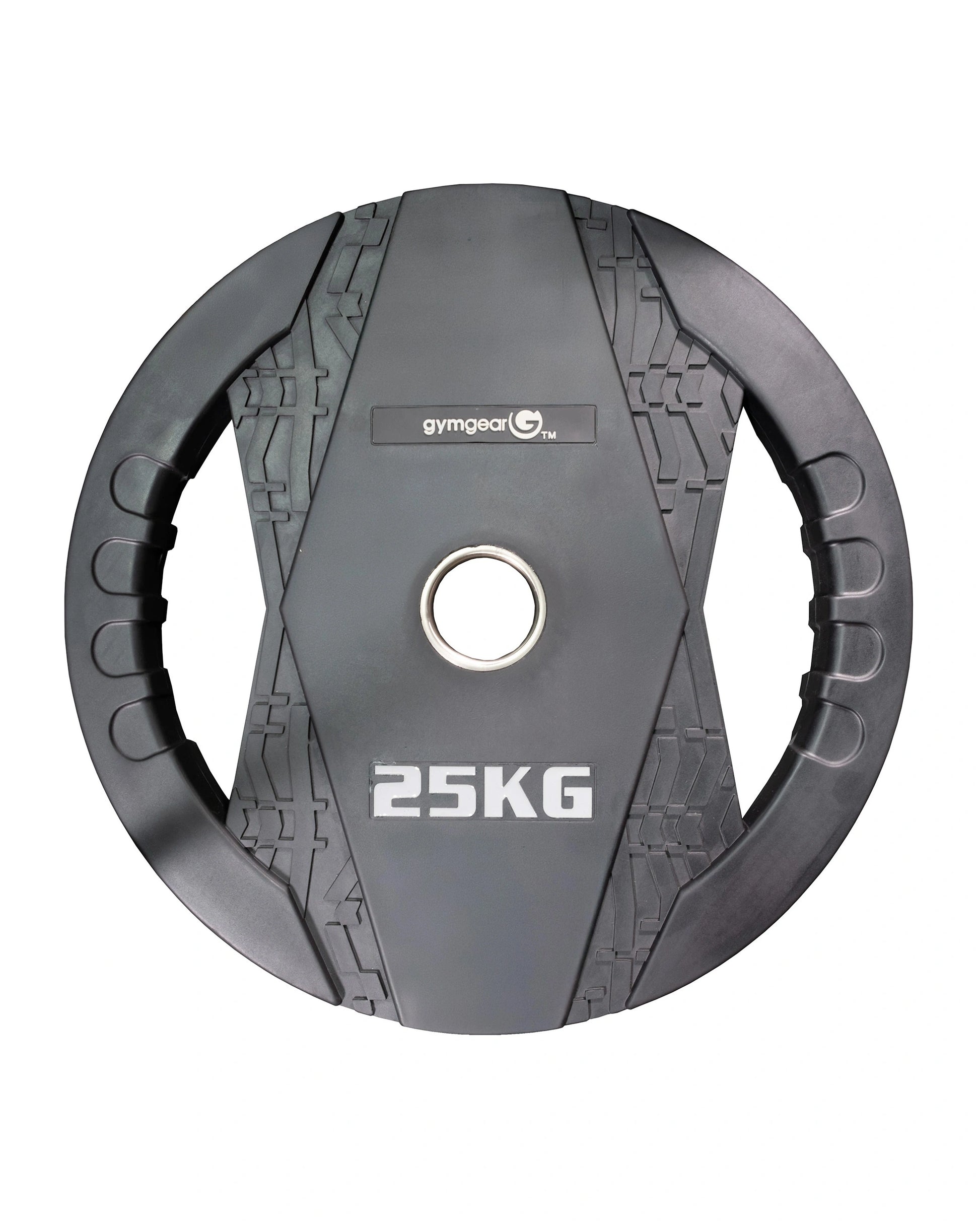 Rubber Olympic Weight Plates (Dual Grip)