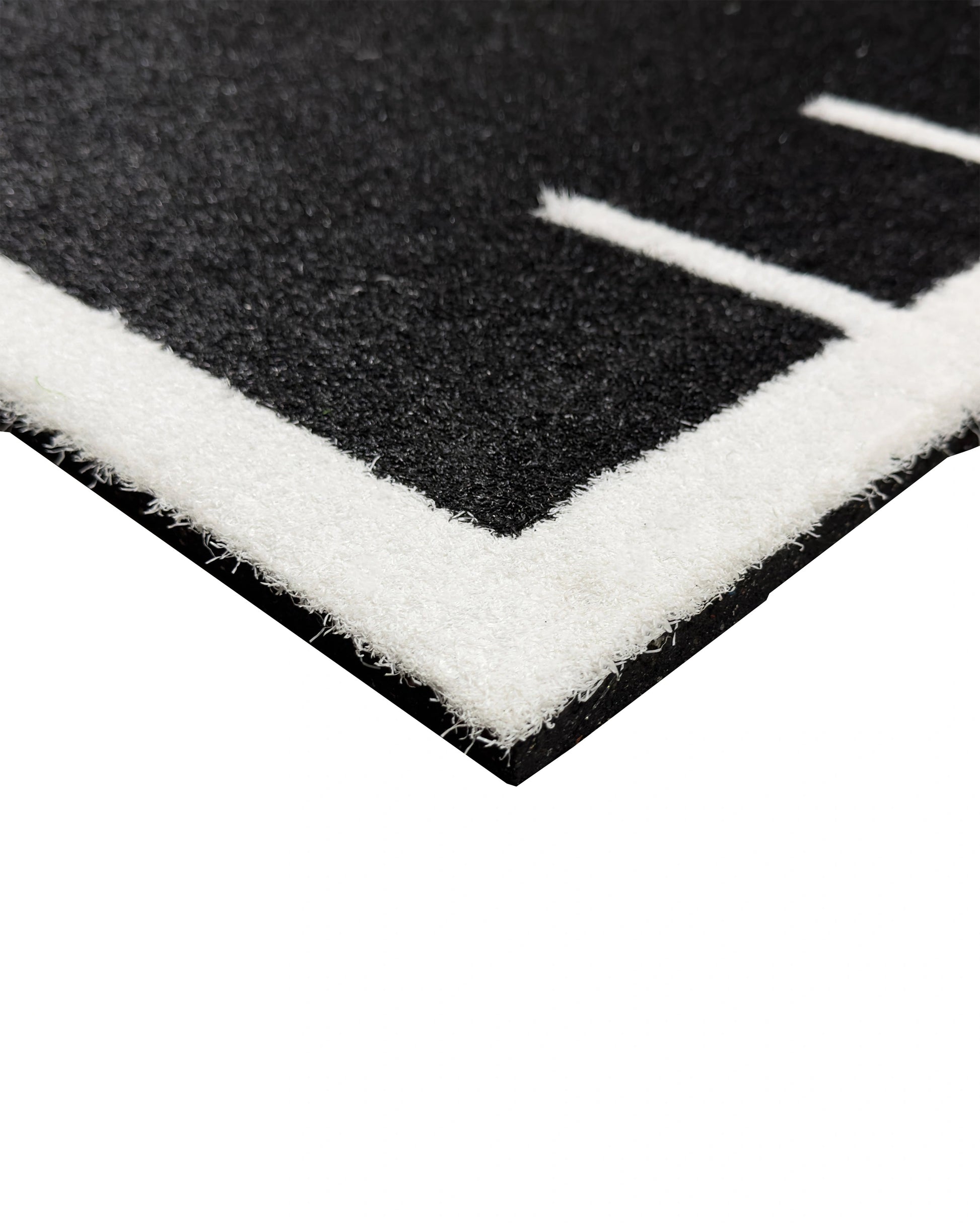 30mm Black Premium Sled Track Turf Tile 1x1m, Turf Tiles - Gym Gear