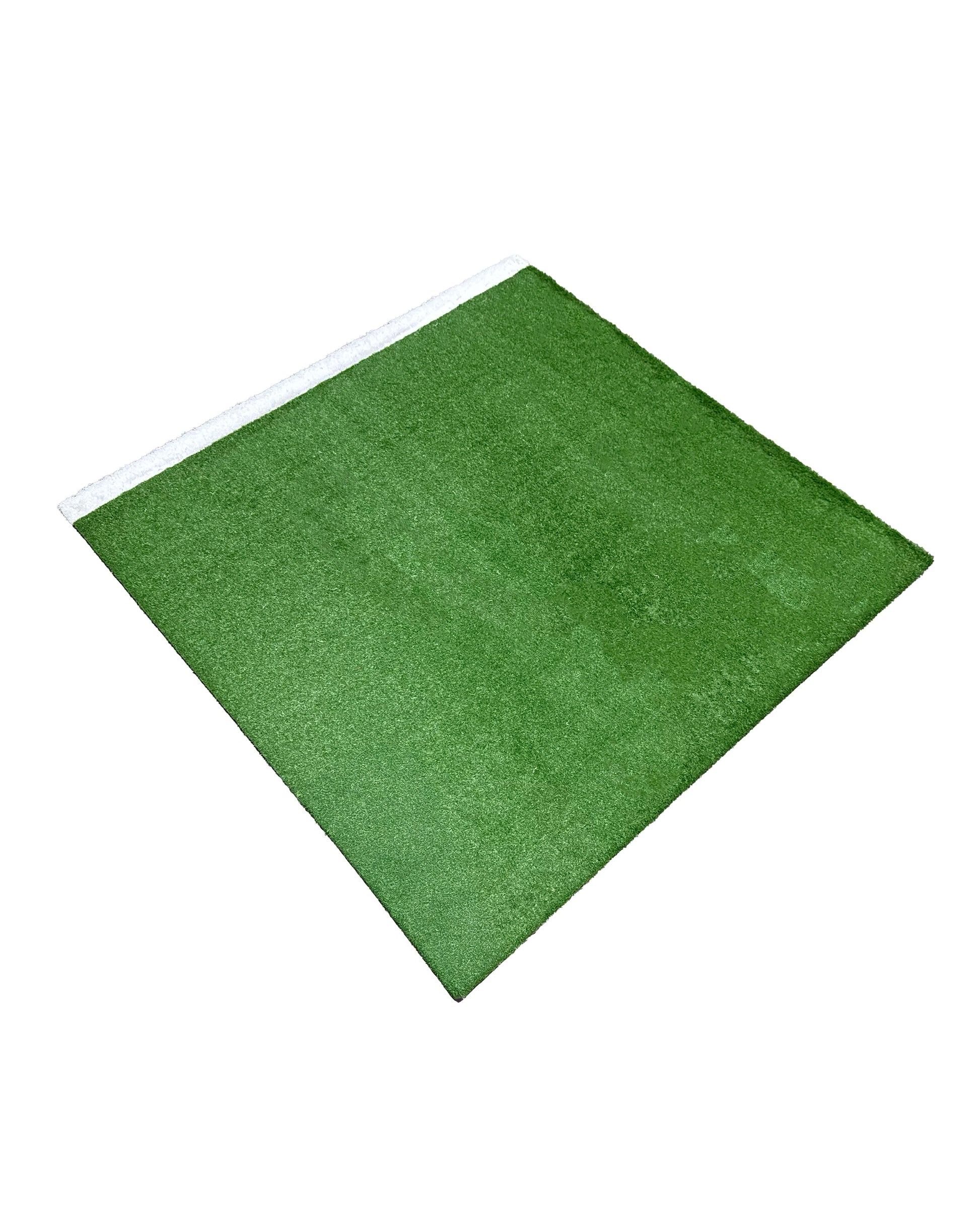30mm Green Premium Sled Track Turf Tile 1x1m with Line Markings, Turf Tiles - Gym Gear