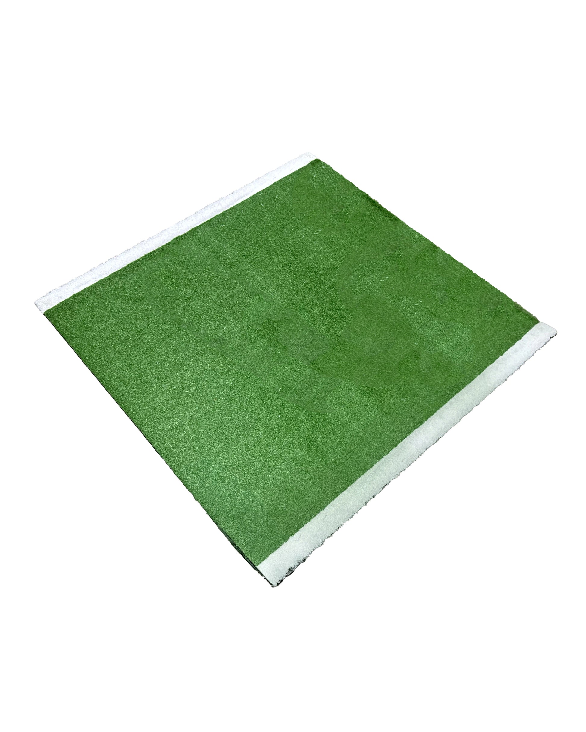 30mm Green Premium Sled Track Turf Tile 1x1m with Line Markings, Turf Tiles - Gym Gear