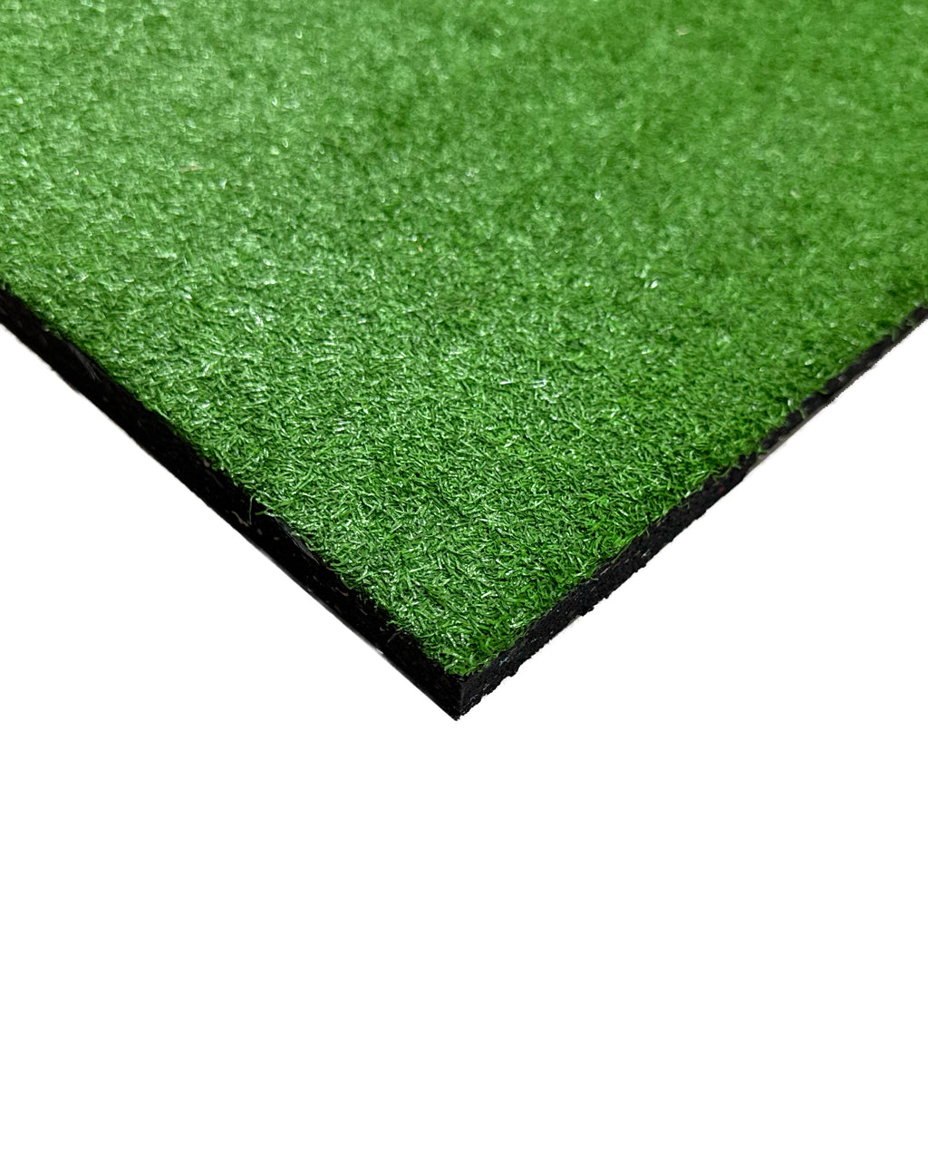 30mm Green Premium Sled Track Turf Tile 1x1m with Line Markings, Turf Tiles - Gym Gear
