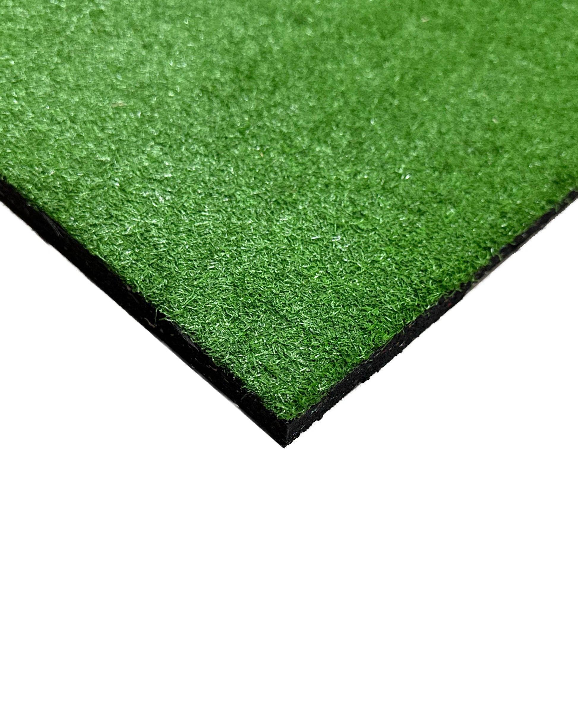 30mm Green Premium Sled Track Turf Tile 1x1m with Line Markings, Turf Tiles - Gym Gear