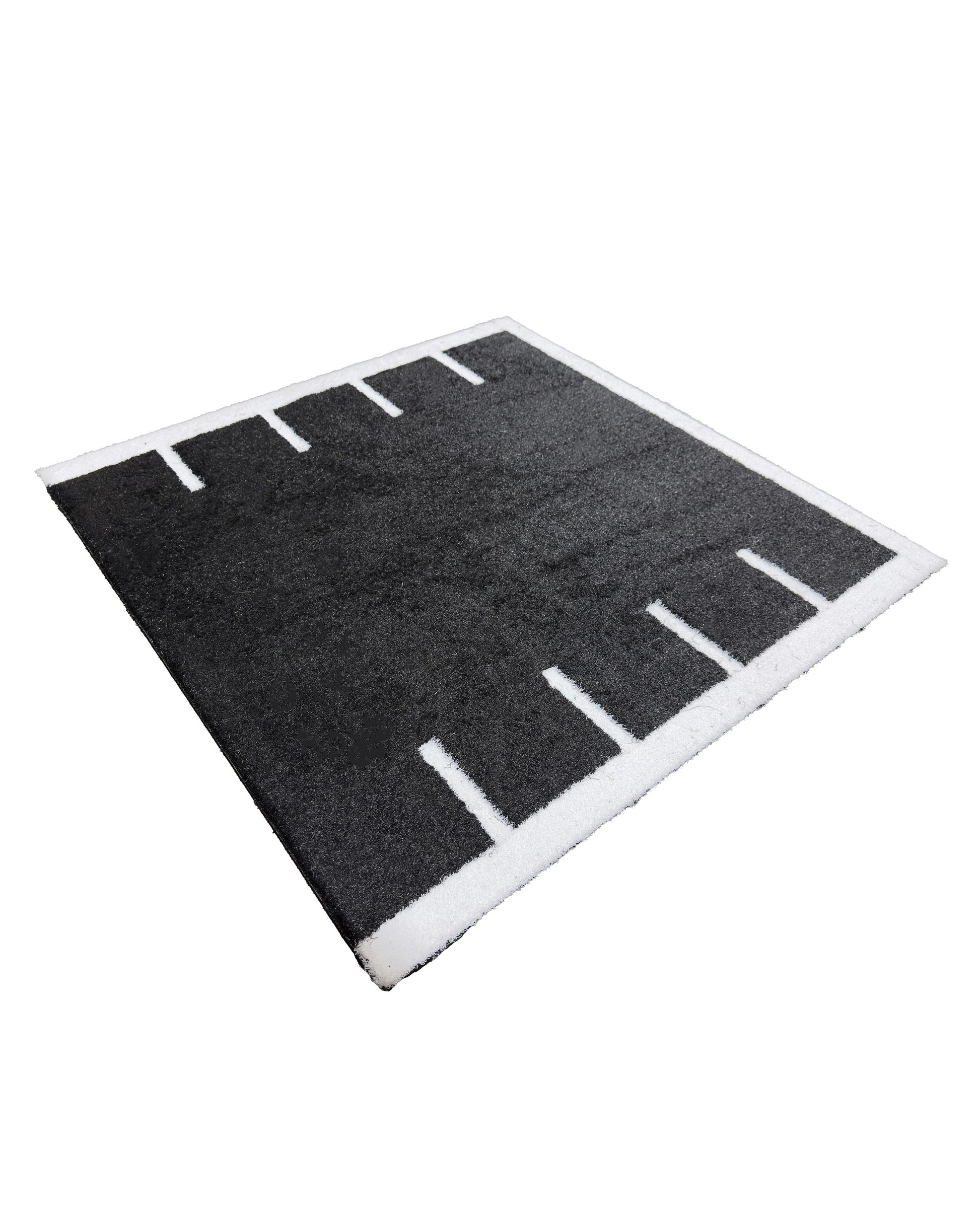 30mm Black Premium Sled Track Turf Tile 1x1m, Turf Tiles - Gym Gear