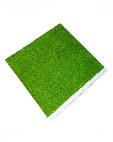 30mm Green Premium Sled Track Turf Tile 1x1m with Line Markings