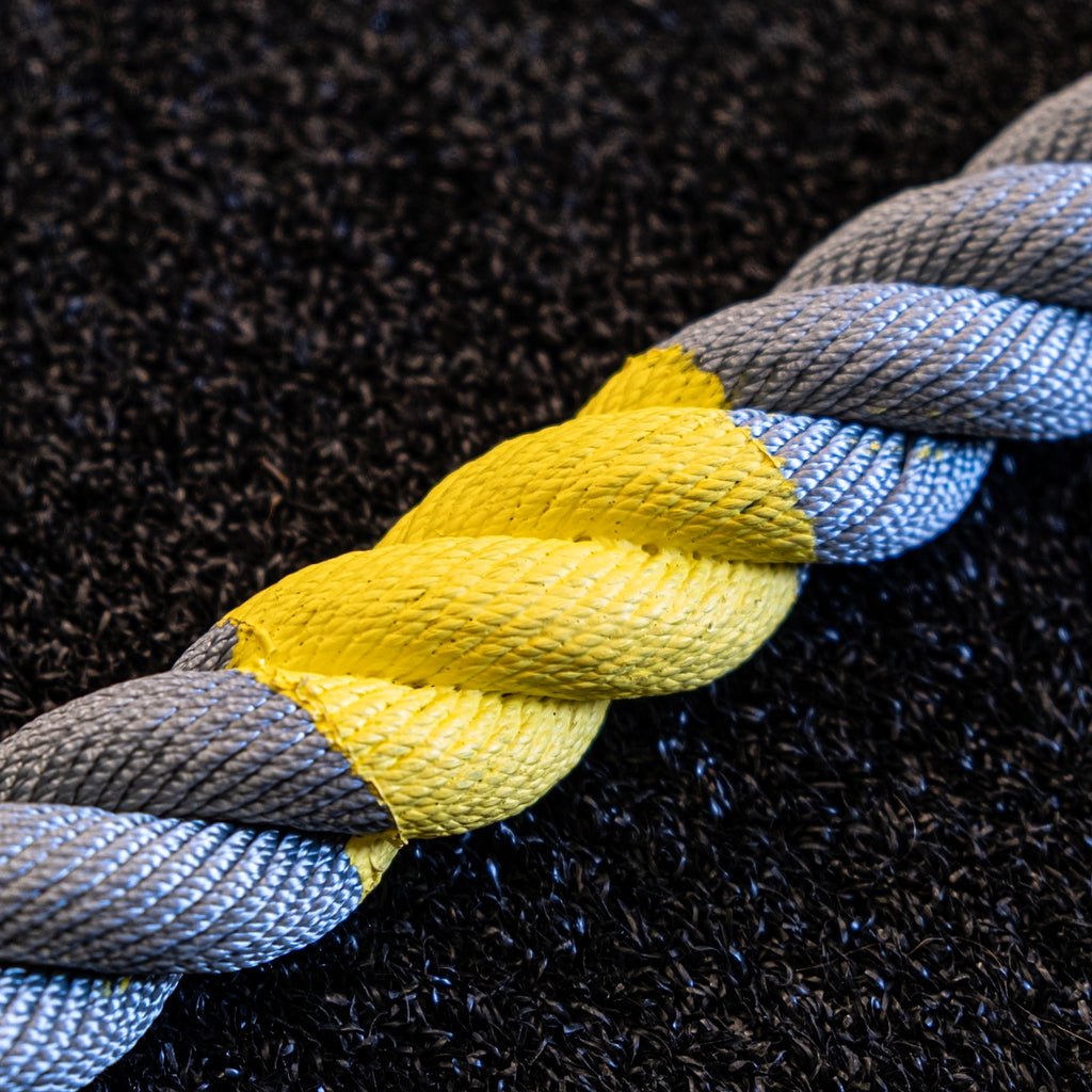 Close Up of Yellow Marking