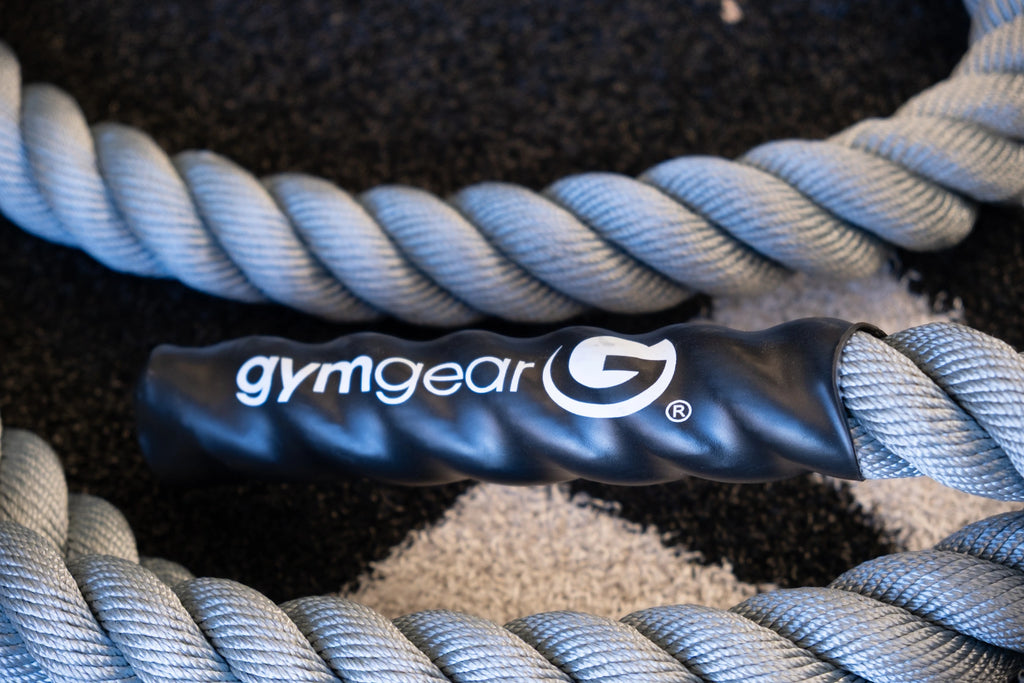 End of Sled Rope Wirth Gym Gear Logo