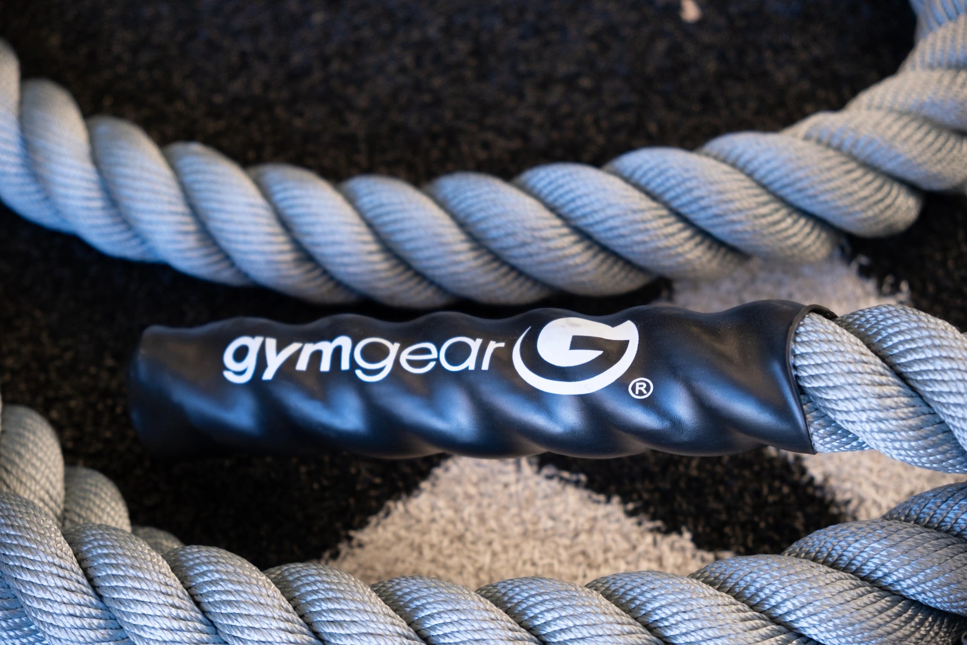 End of Sled Rope Wirth Gym Gear Logo