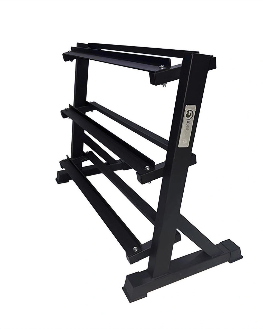 3 Tier Hex Dumbbell Rack