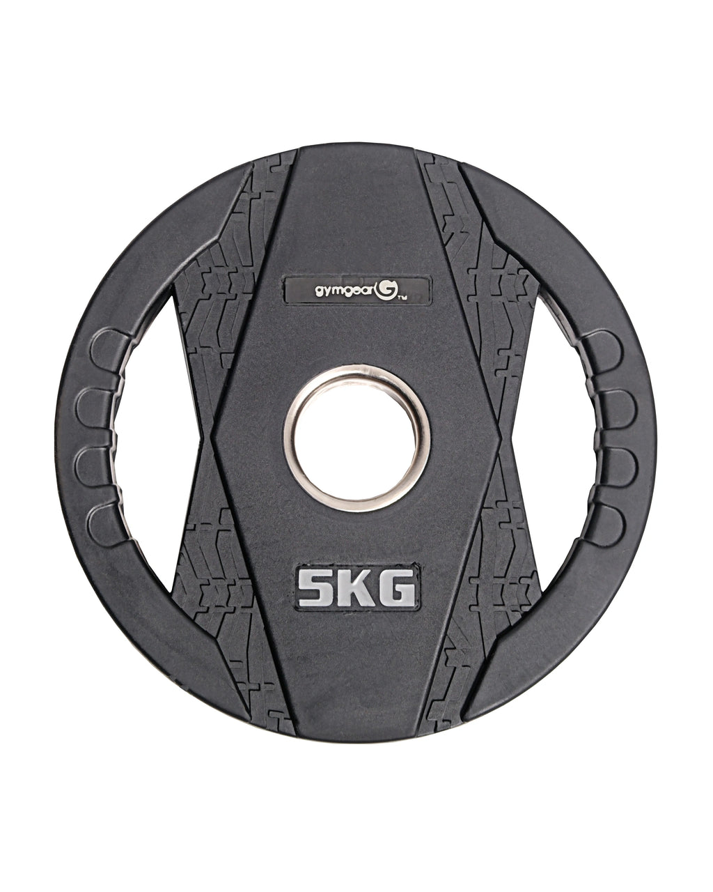 Rubber Olympic Weight Plates (Dual Grip), Weight Plates - Gym Gear