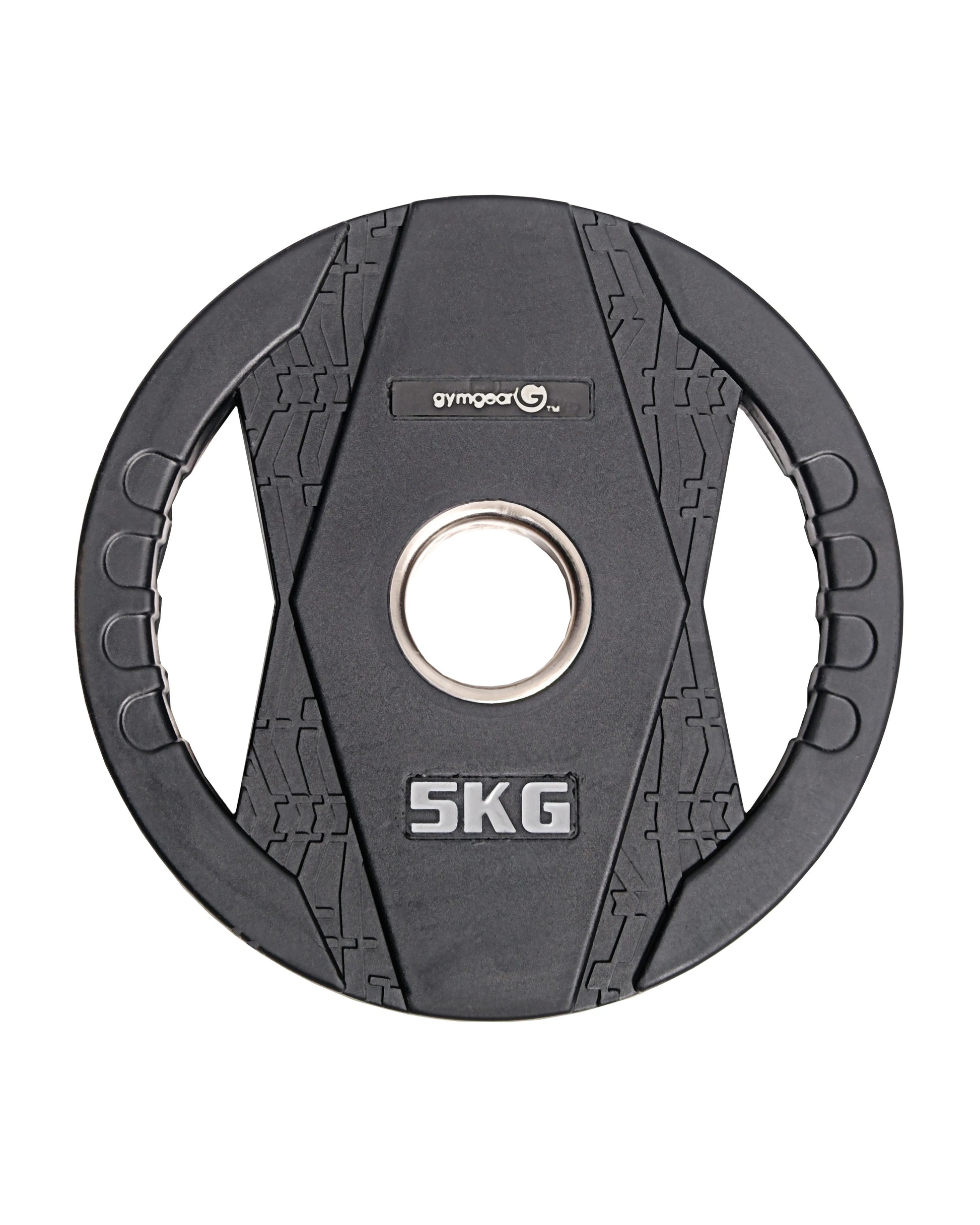 Rubber Olympic Weight Plates (Dual Grip)