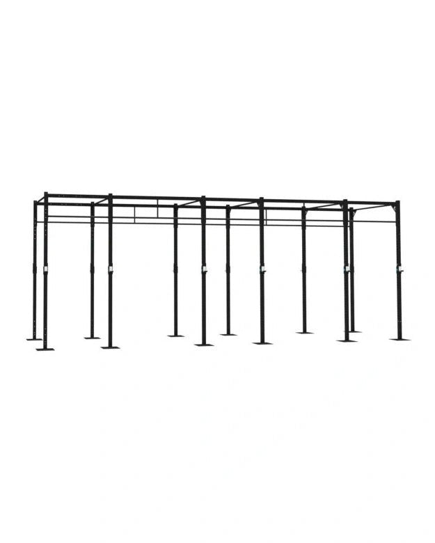 Steel 6 Rigs 6 Station Squat Rig: 3mm High-Gauge Steel, Commercial-Grade Quality ...