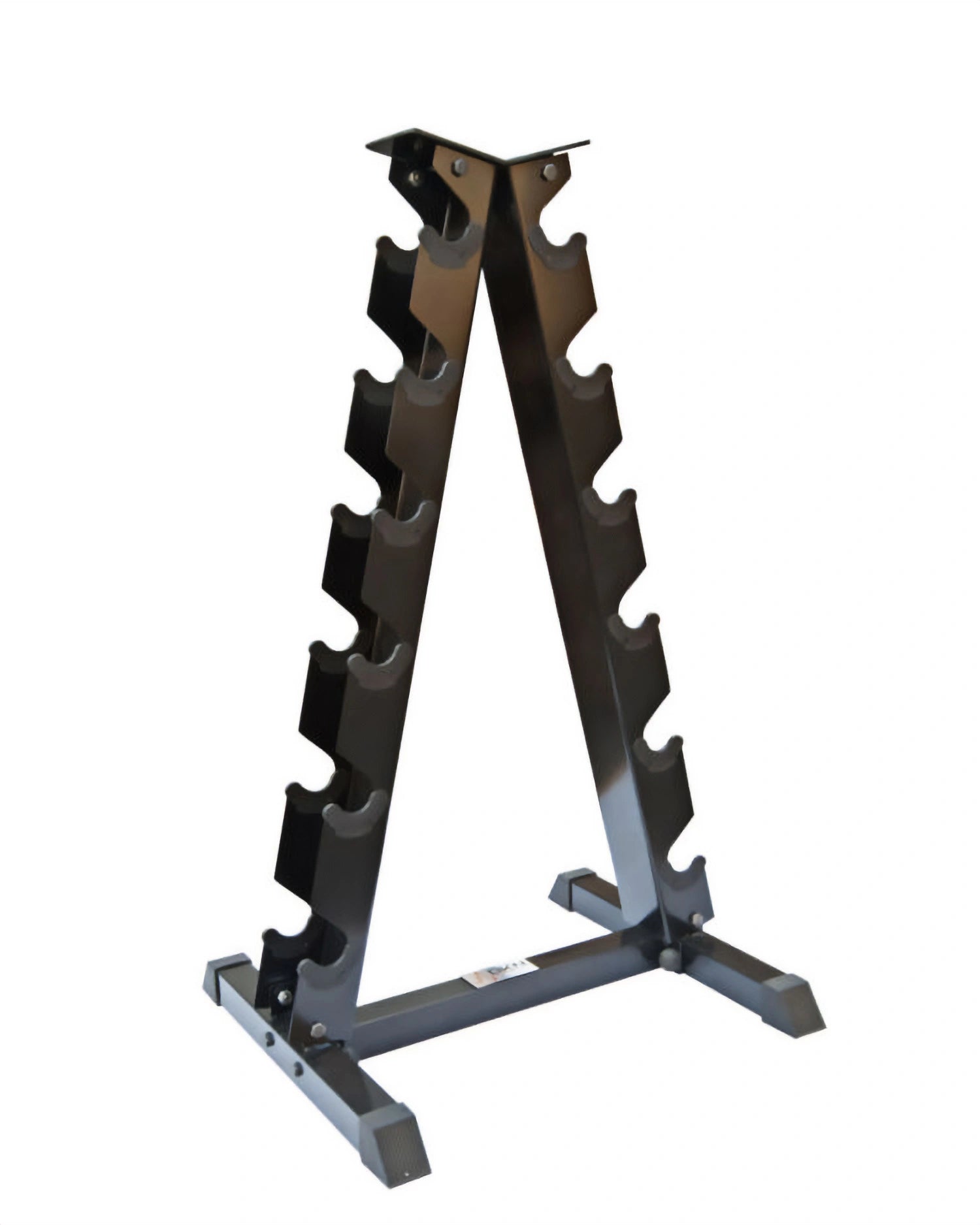 A Frame Hex Dumbbell Rack