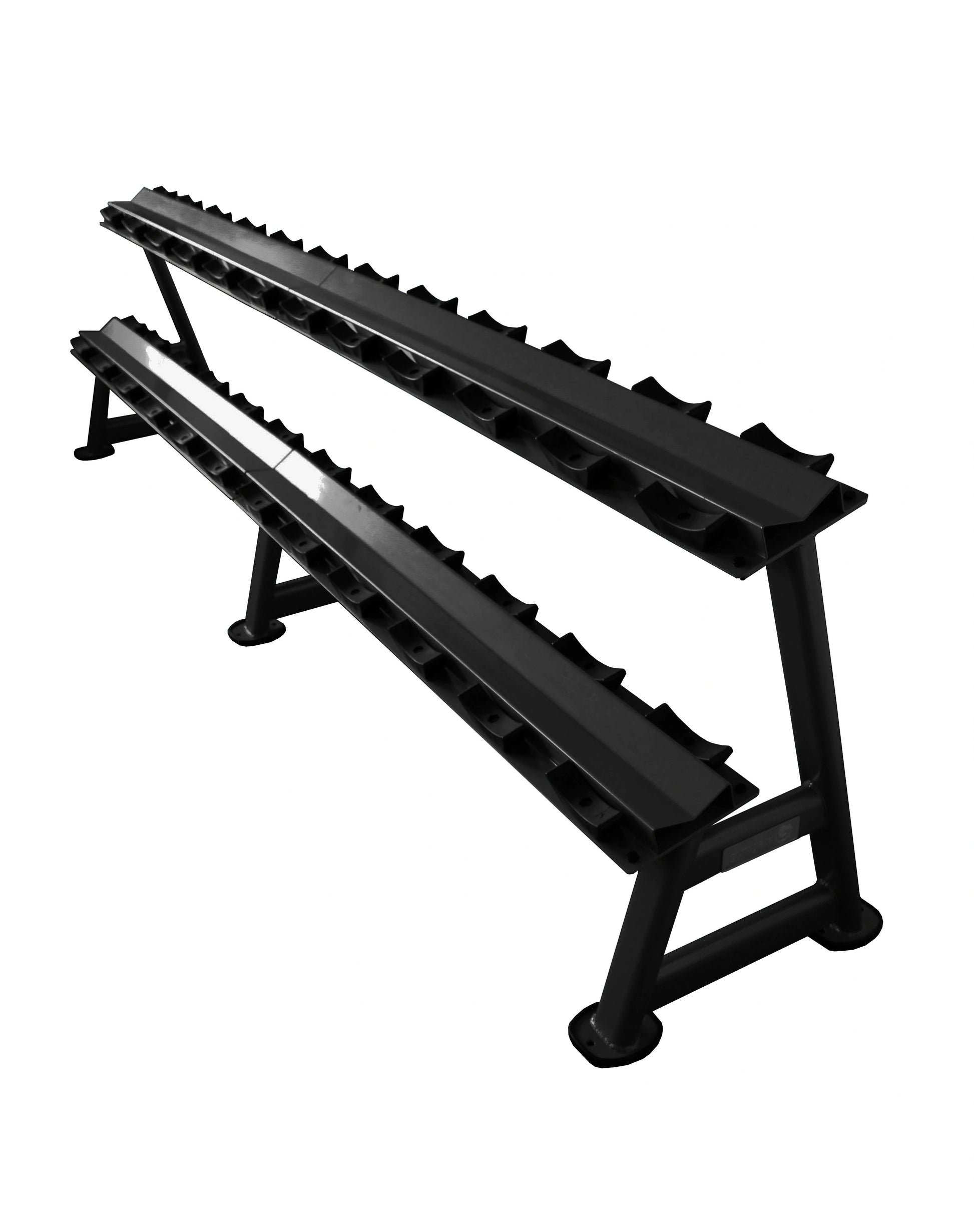 12 Pair / 2 Tier Storage Rack