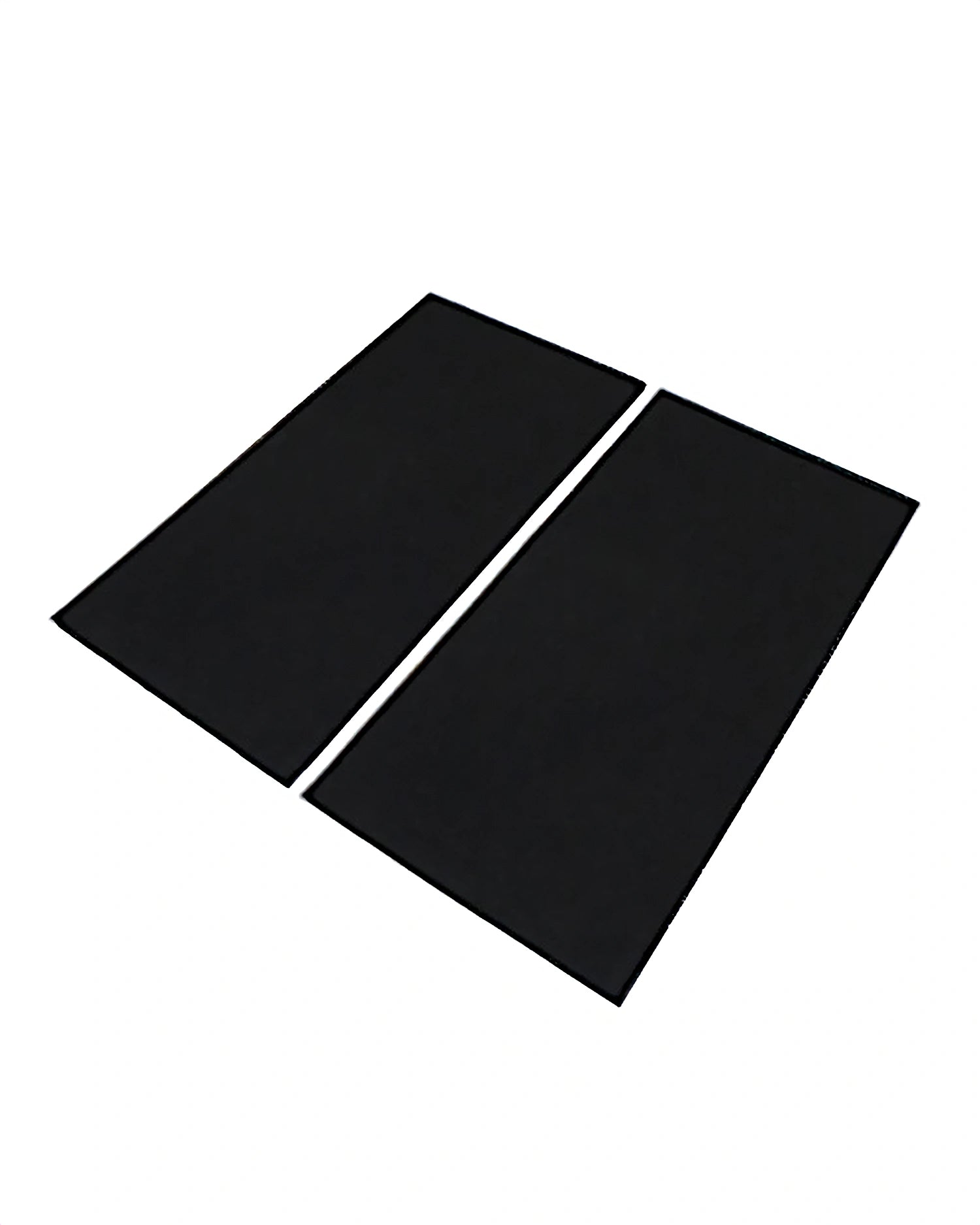 30mm Premium Black Rubber Gym Floor Tile (1m x 0.5m / Black)