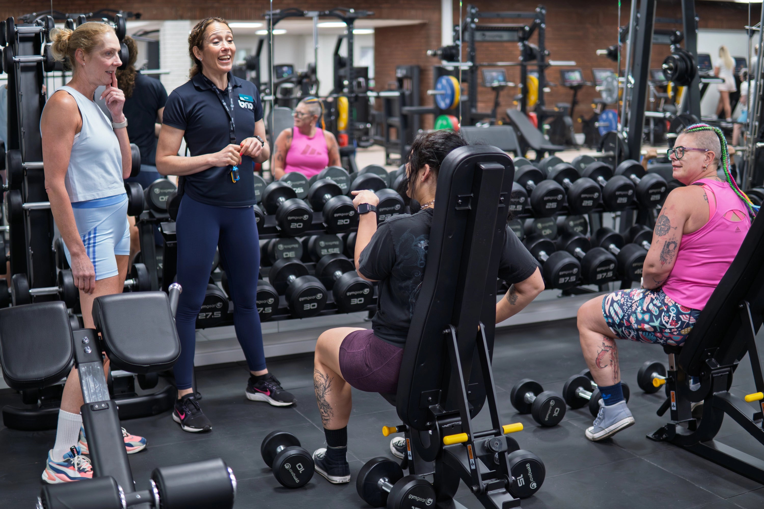 communal gym designs