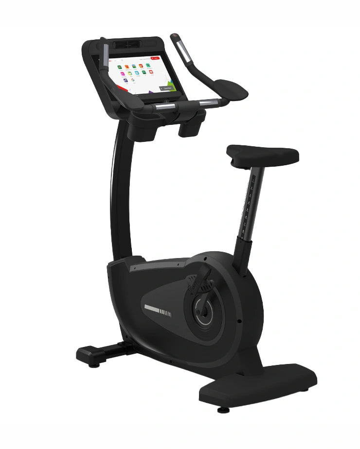 B8e Entertainment Upright Bike, Upright Bikes - Gym Gear
