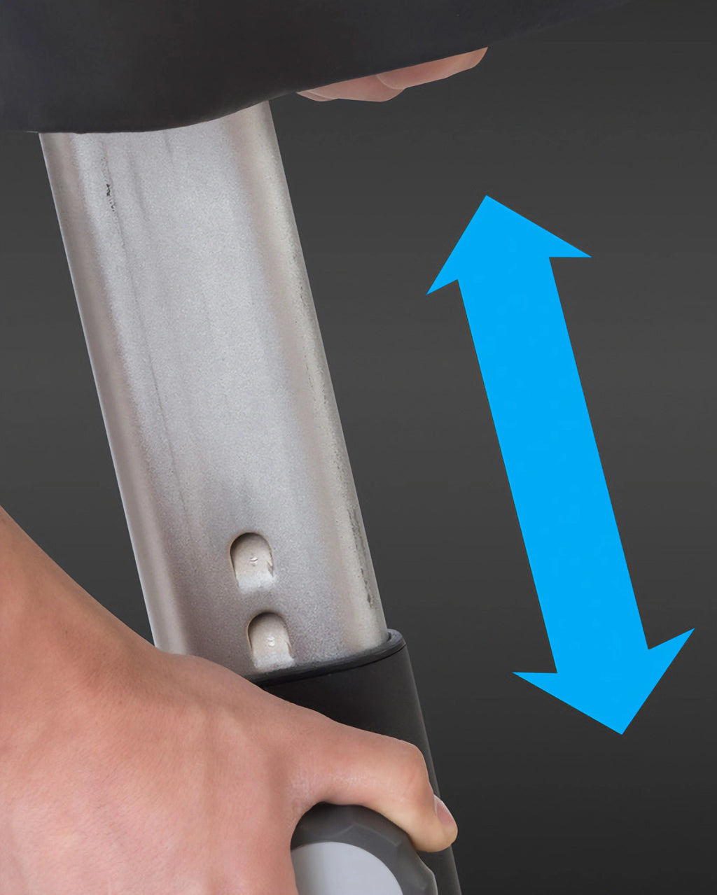 C98e Entertainment Upright Bike